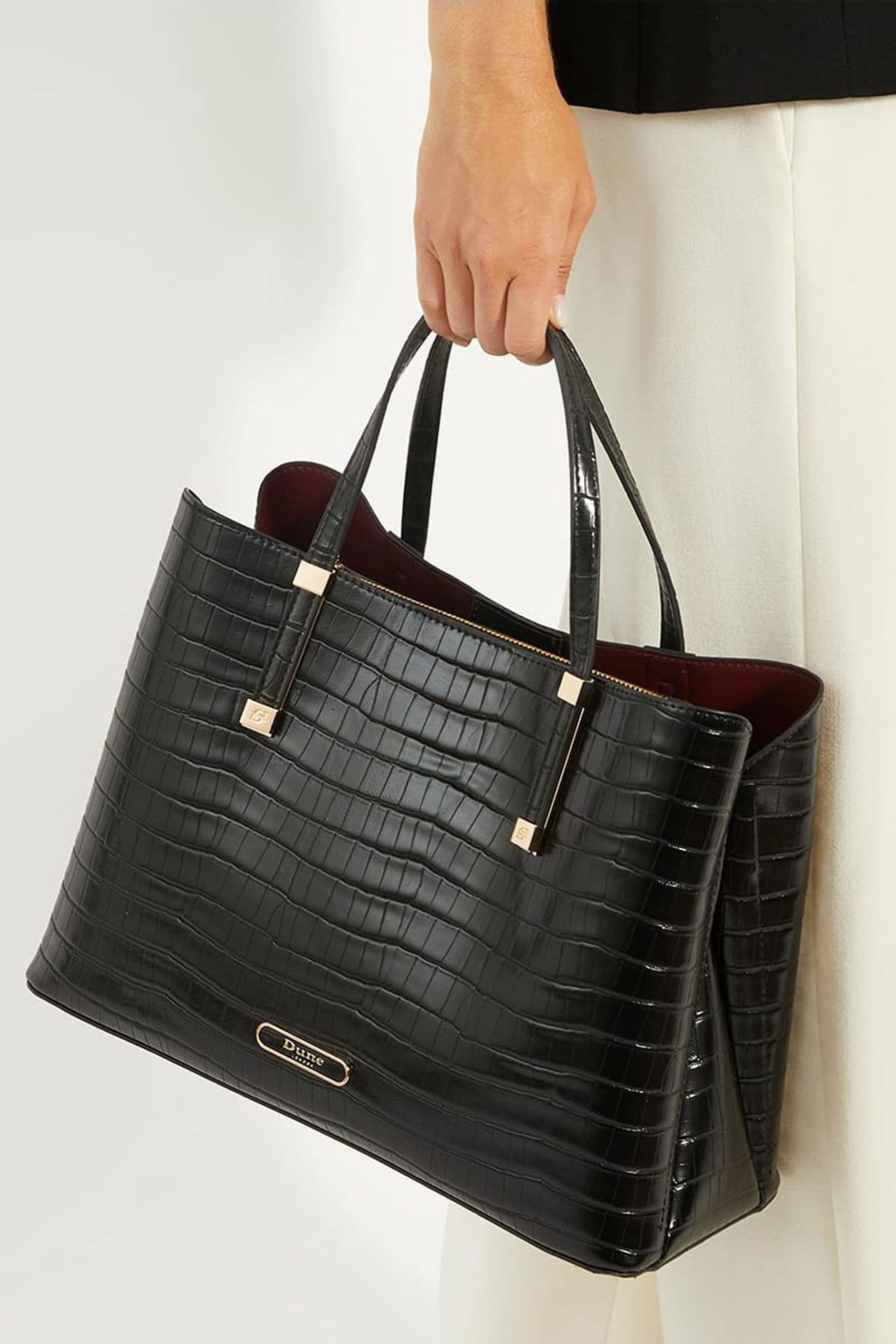 Dune demii tote bag black best sale