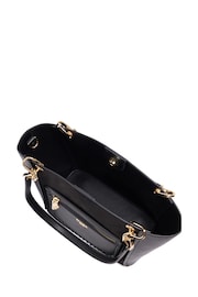 Dune London Black Duckie Medium Bucket Bag - Image 2 of 4