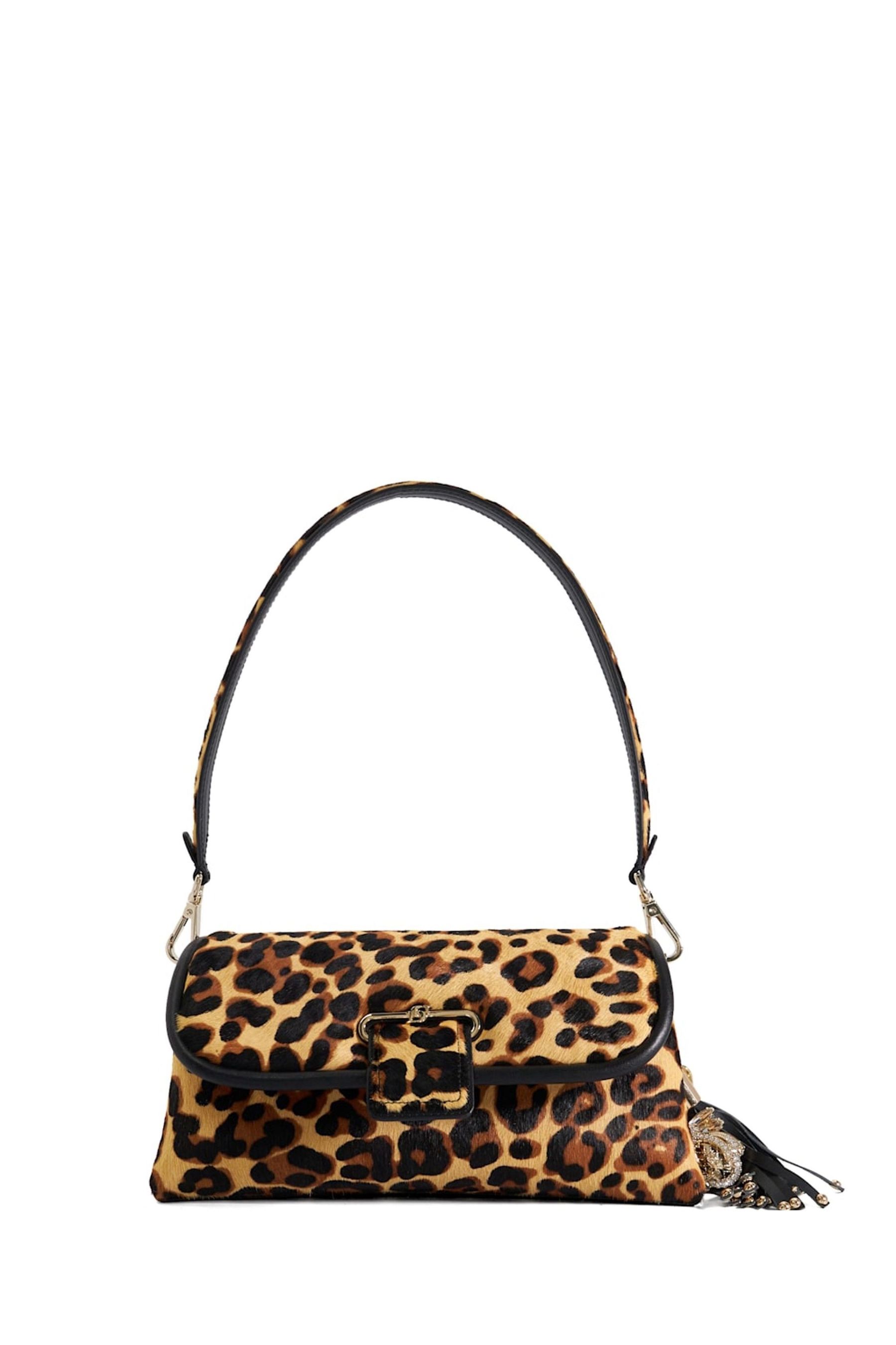 Buy Dune London Animal Print Chelsea Pillow Shoulder Bag from Next Luxembourg