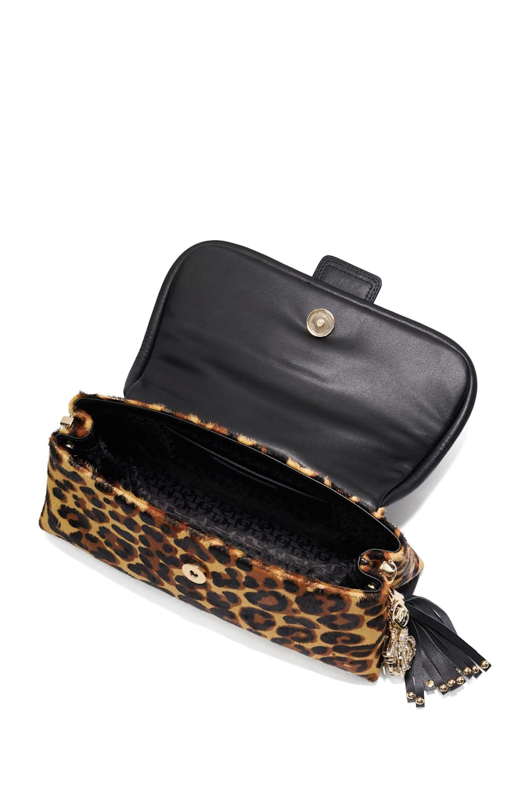 Dune animal print purse on sale