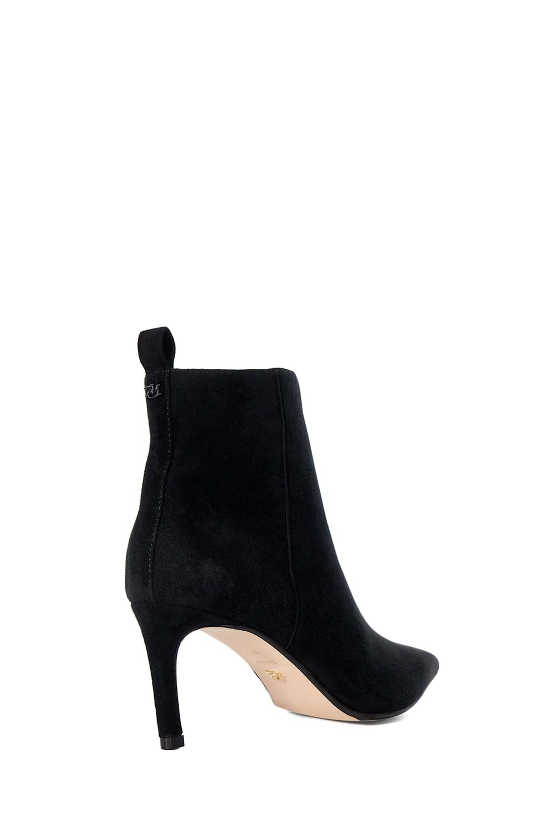 Dune open toe boots cheap