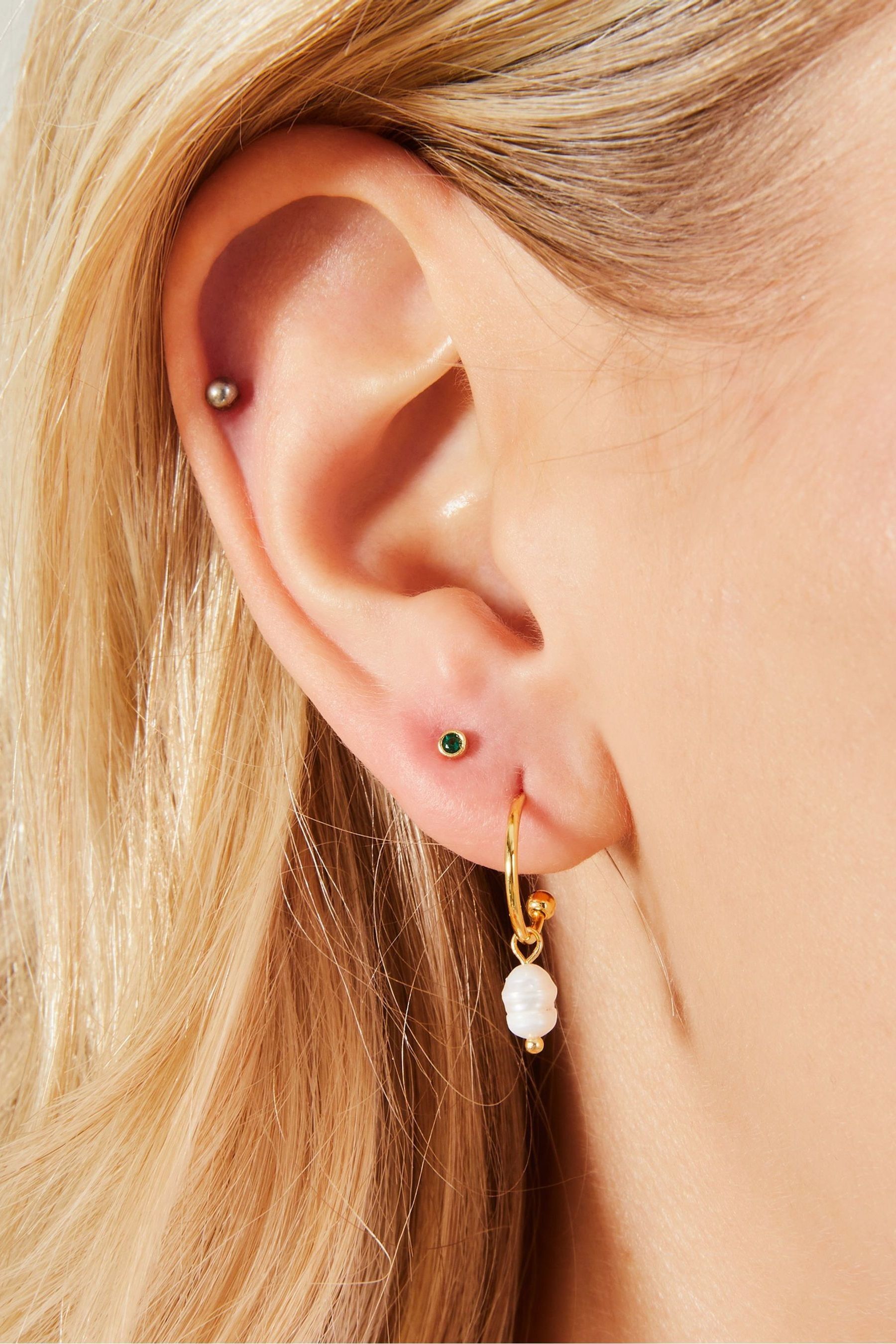 Gold plated earrings accessorize deals