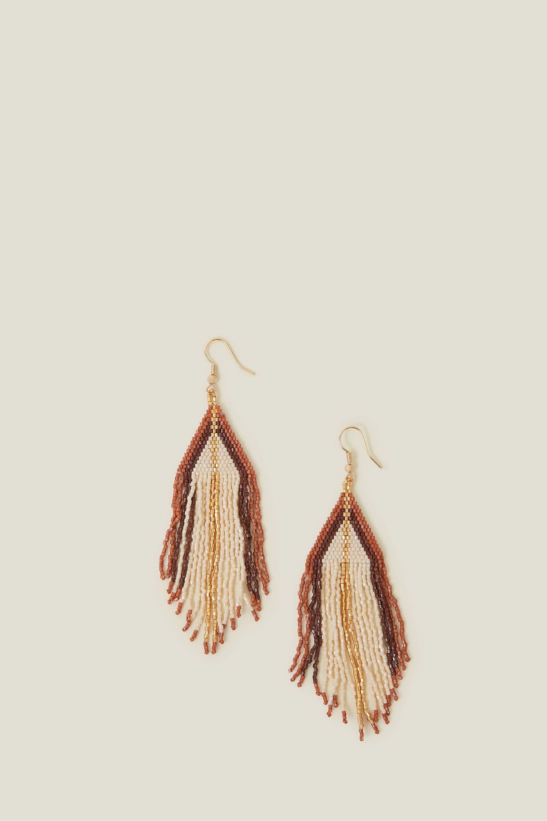 Orange earrings next sales