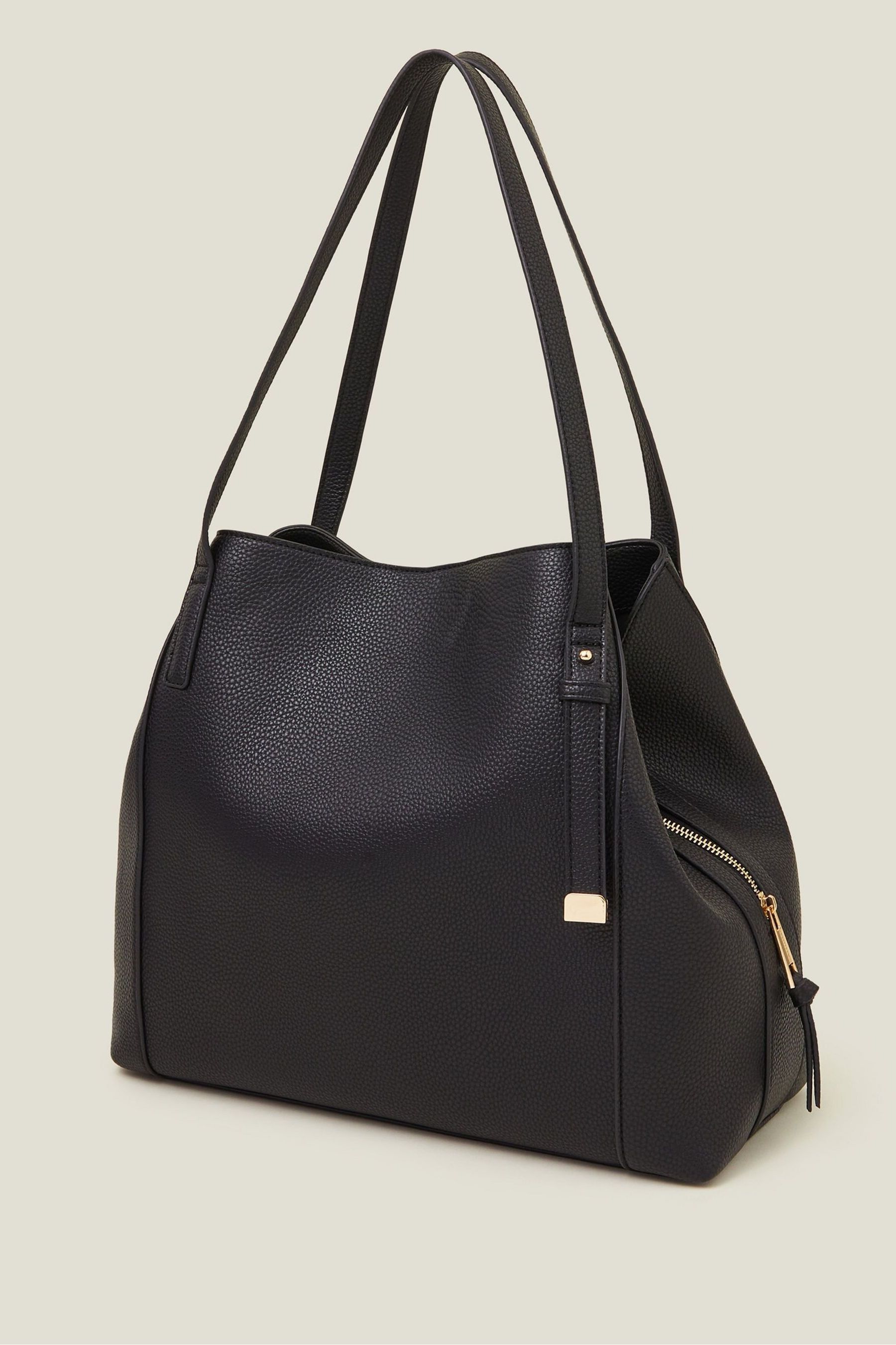 Buy Accessorize Black Bucket Shoulder Bag from the Next UK online shop