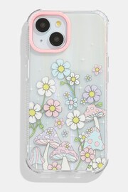 Skinnydip Green Pokemon Eeveelutions Sticker Shock iPhone 15 Pro Max Case - Image 1 of 5