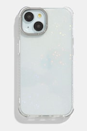 Skinnydip Holo Sparkle Wildflower Thistle Shock iPhone CaseiPhone 15 Pro Max Case - Image 1 of 2