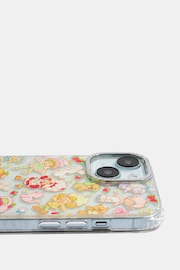 Skinnydip Strawberry Shortcake Strawberry Land White Happy Flower Shock iPhone Case iPhone 12 / 12 Pro Case - Image 3 of 5