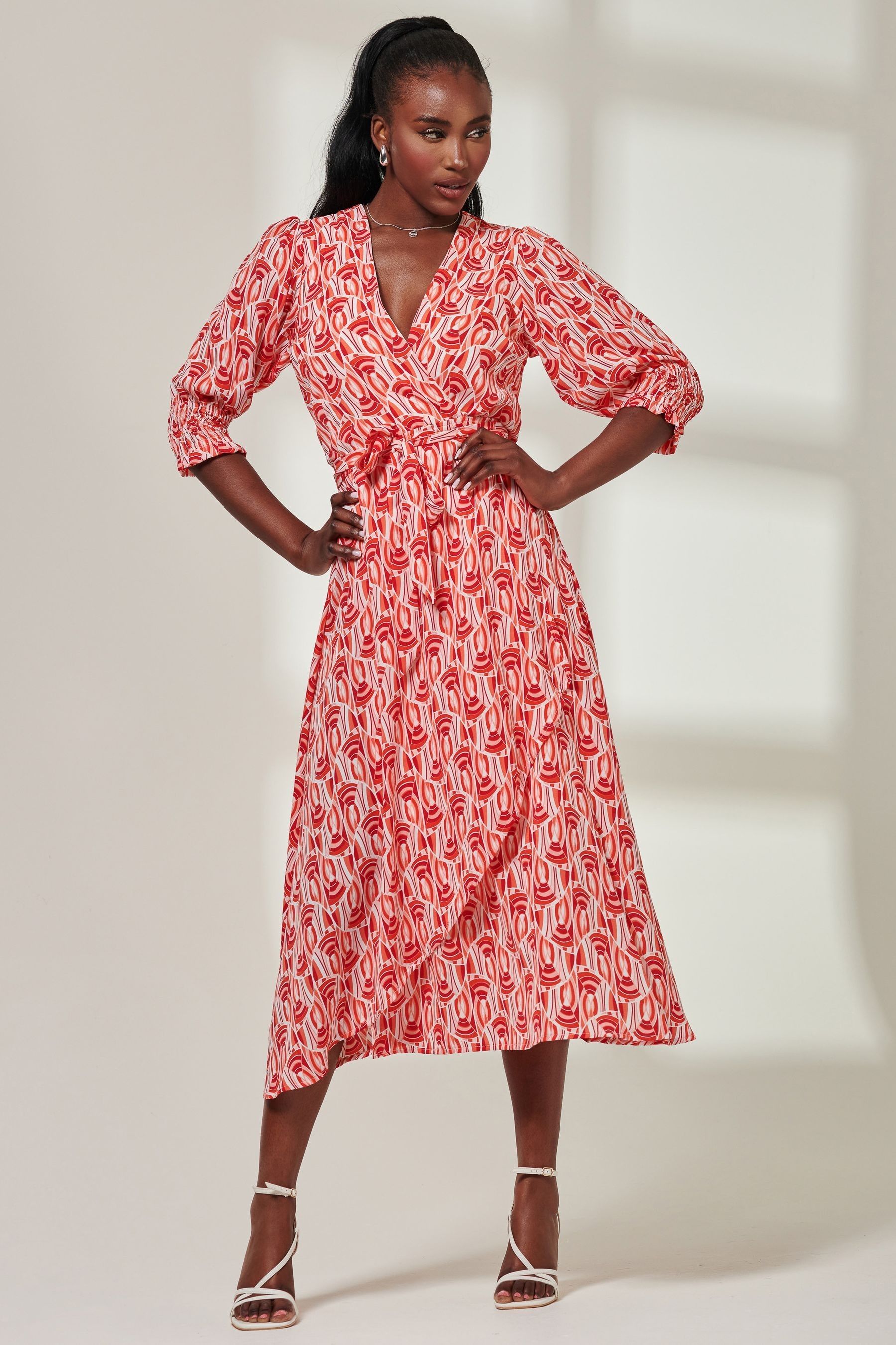 Jolie moi midi dresses discount