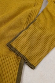 White Stuff Yellow Olive Jumper - Image 7 of 7