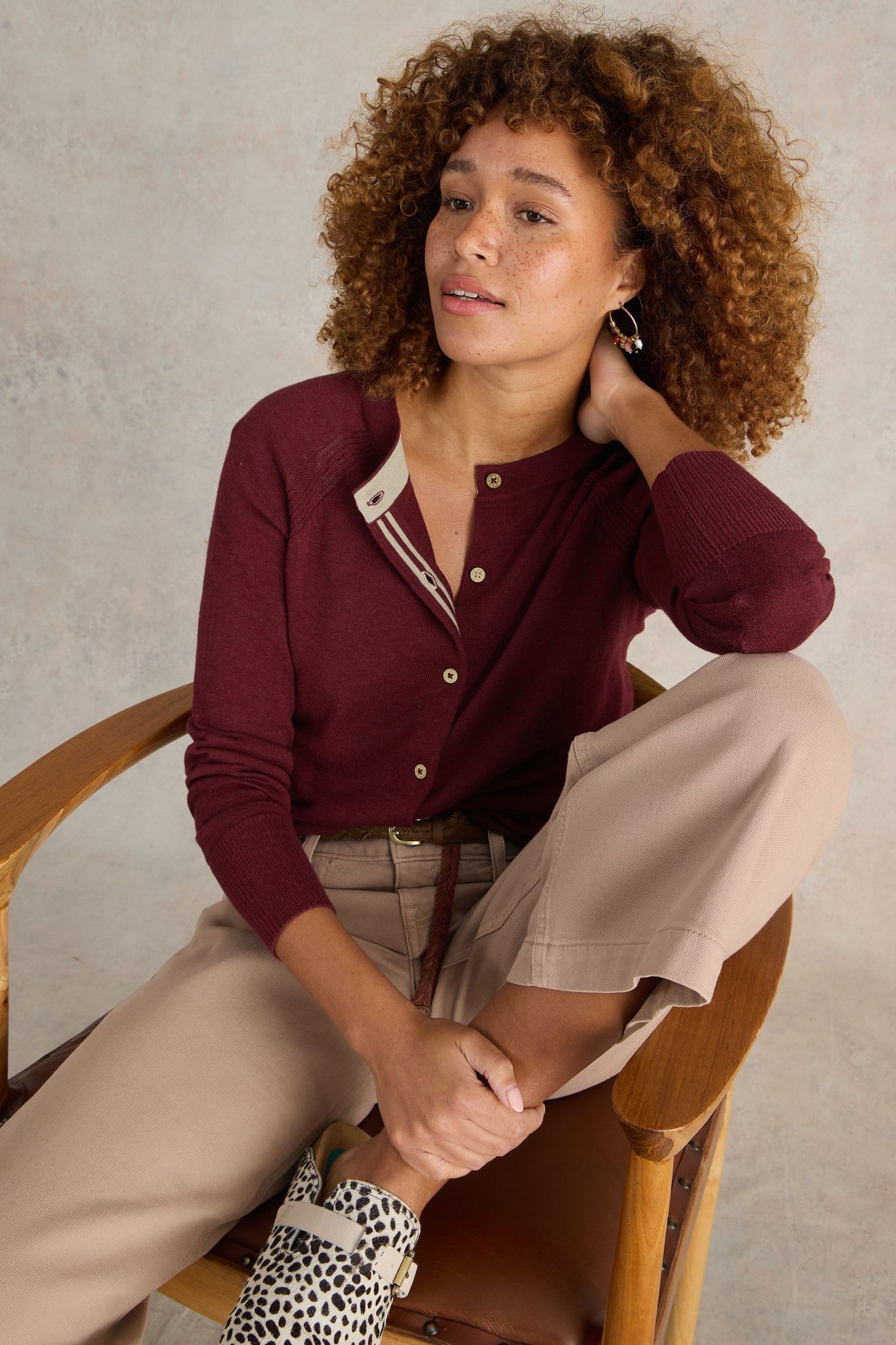 White stuff purple cardigan new arrivals