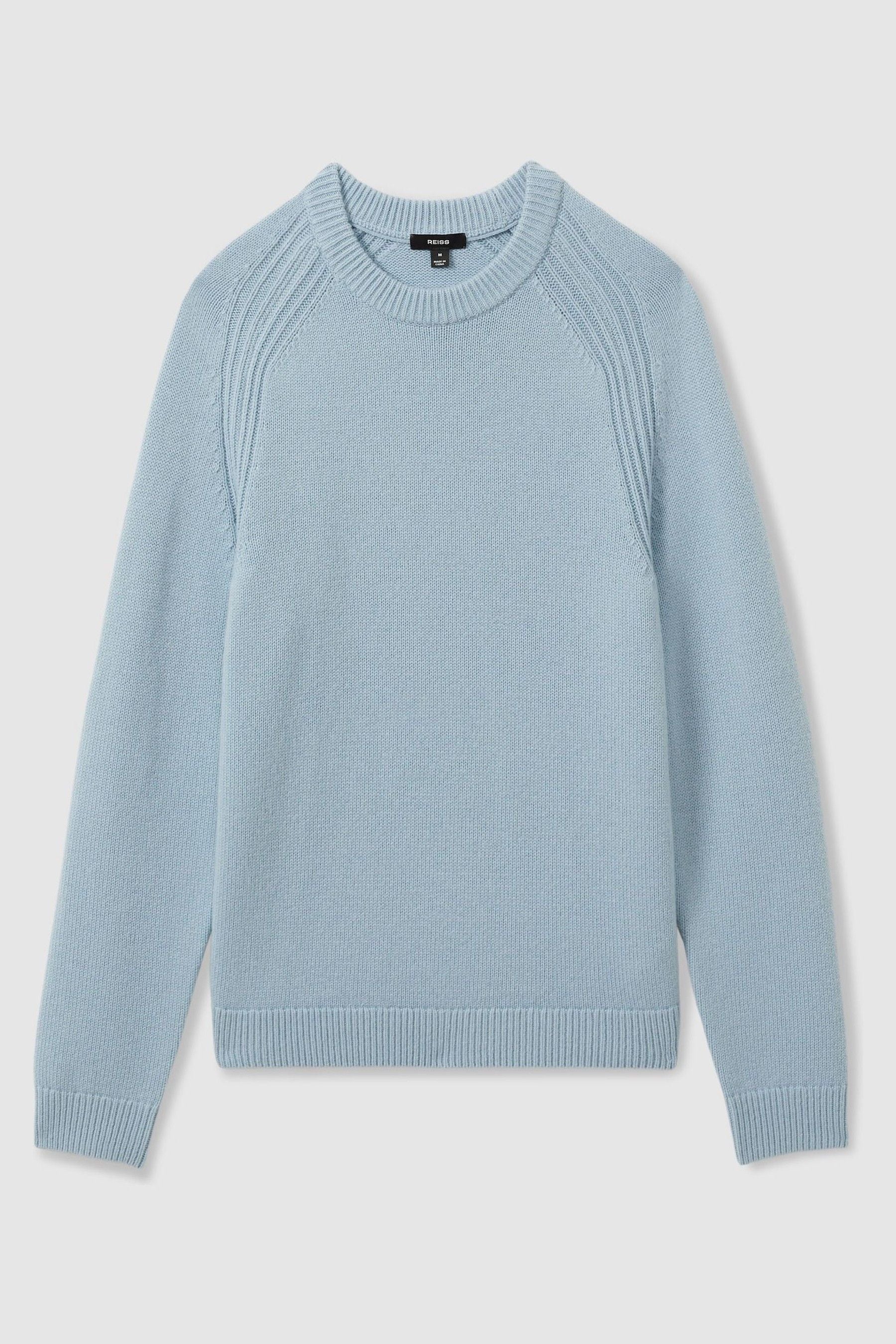Reiss blue jumper cheap
