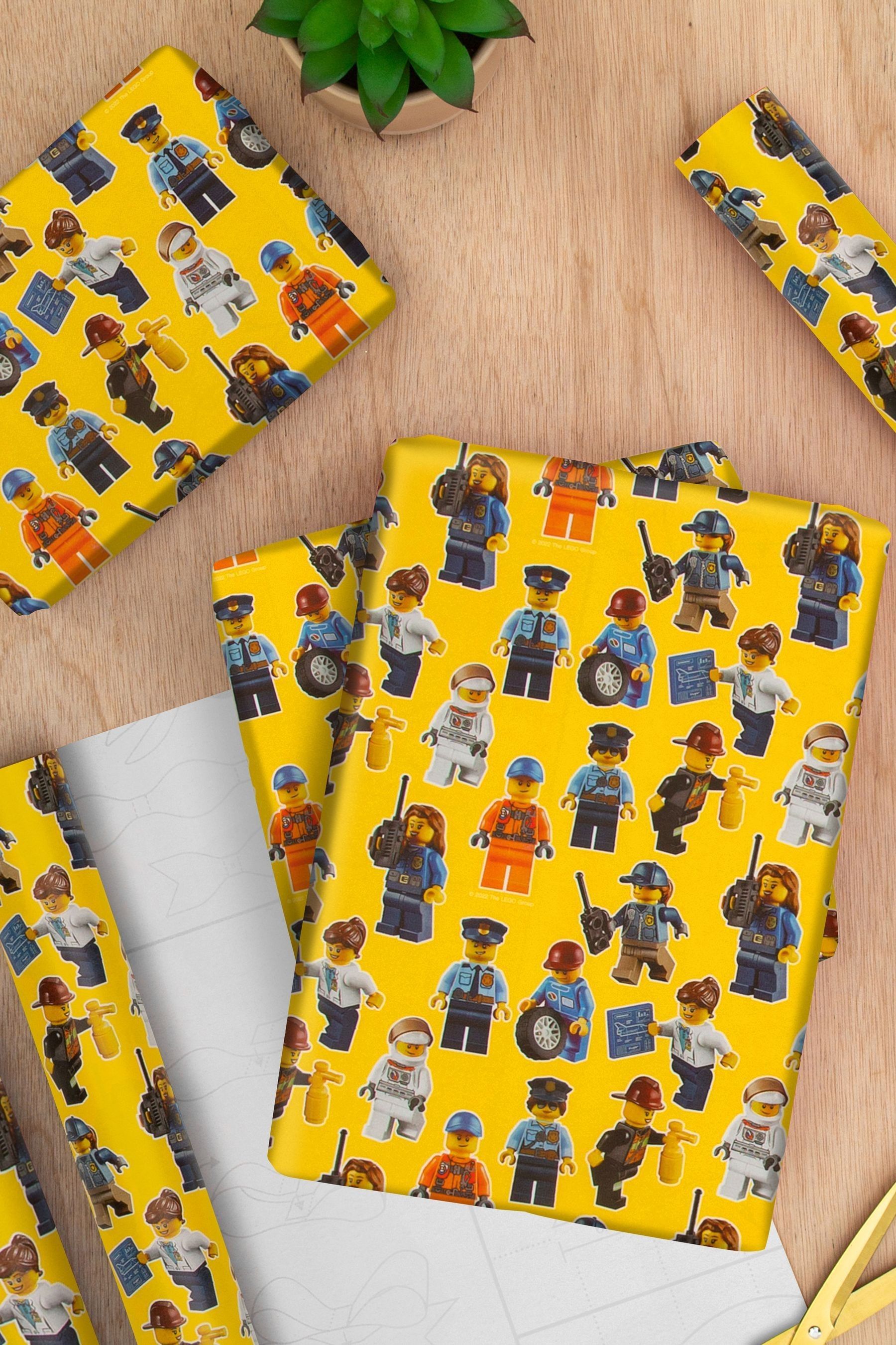 Ninjago wrapping paper 2025