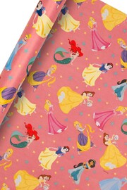 Hallmark Multi Disney Princess Wrapping Paper 3 Rolls x 2M - Image 3 of 4