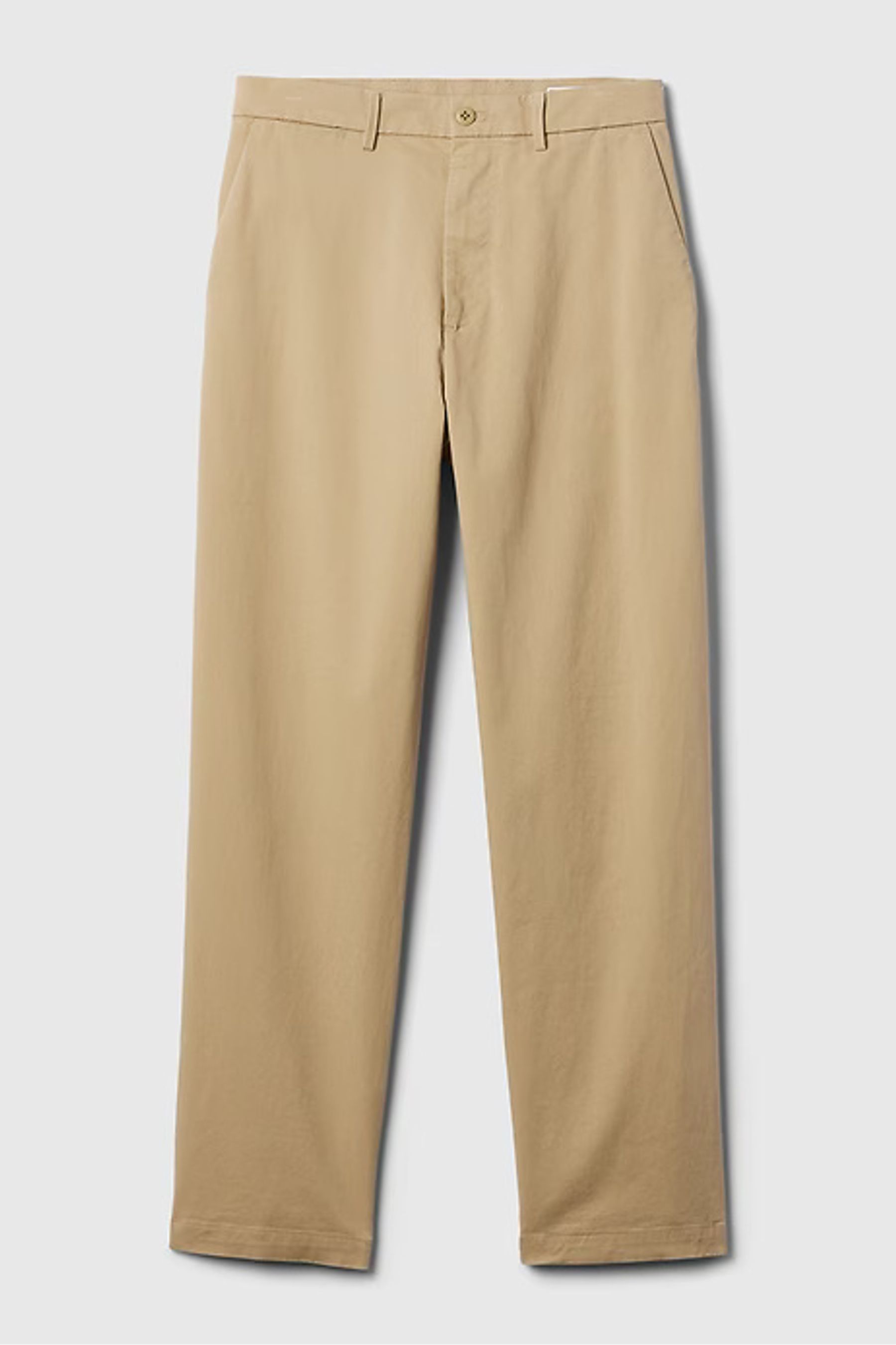 Buy Gap Neutral Baggy Fit Stretch Modern Chinos from the Next UK online shop