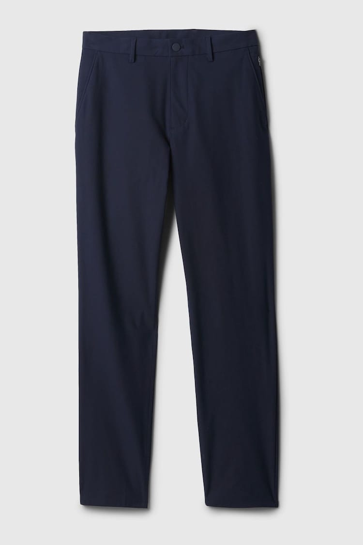 Gap Blue Slim Fit Stretch Hybrid Trousers - Image 5 of 5