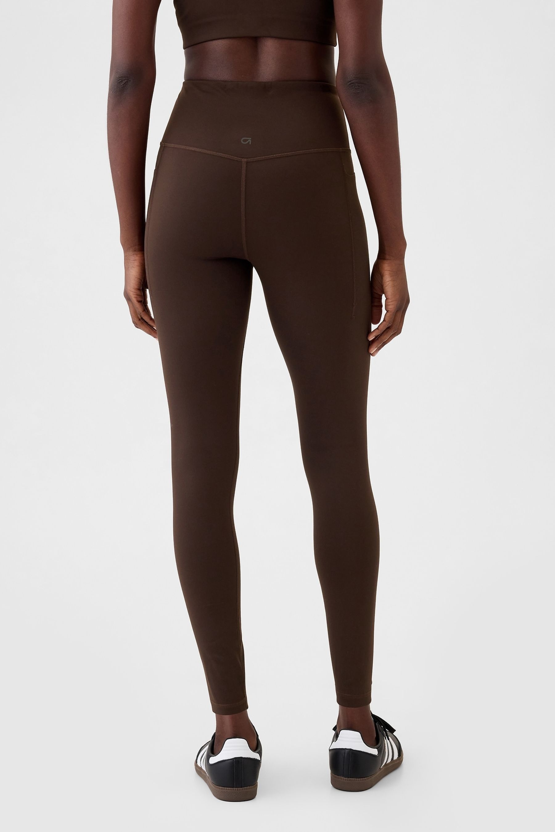 Next brown leggings online