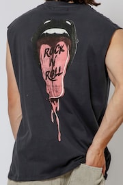 Religion Black Tongue Tank Top - Image 1 of 5