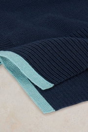 White Stuff Navy Olive Jumper - Image 7 of 7