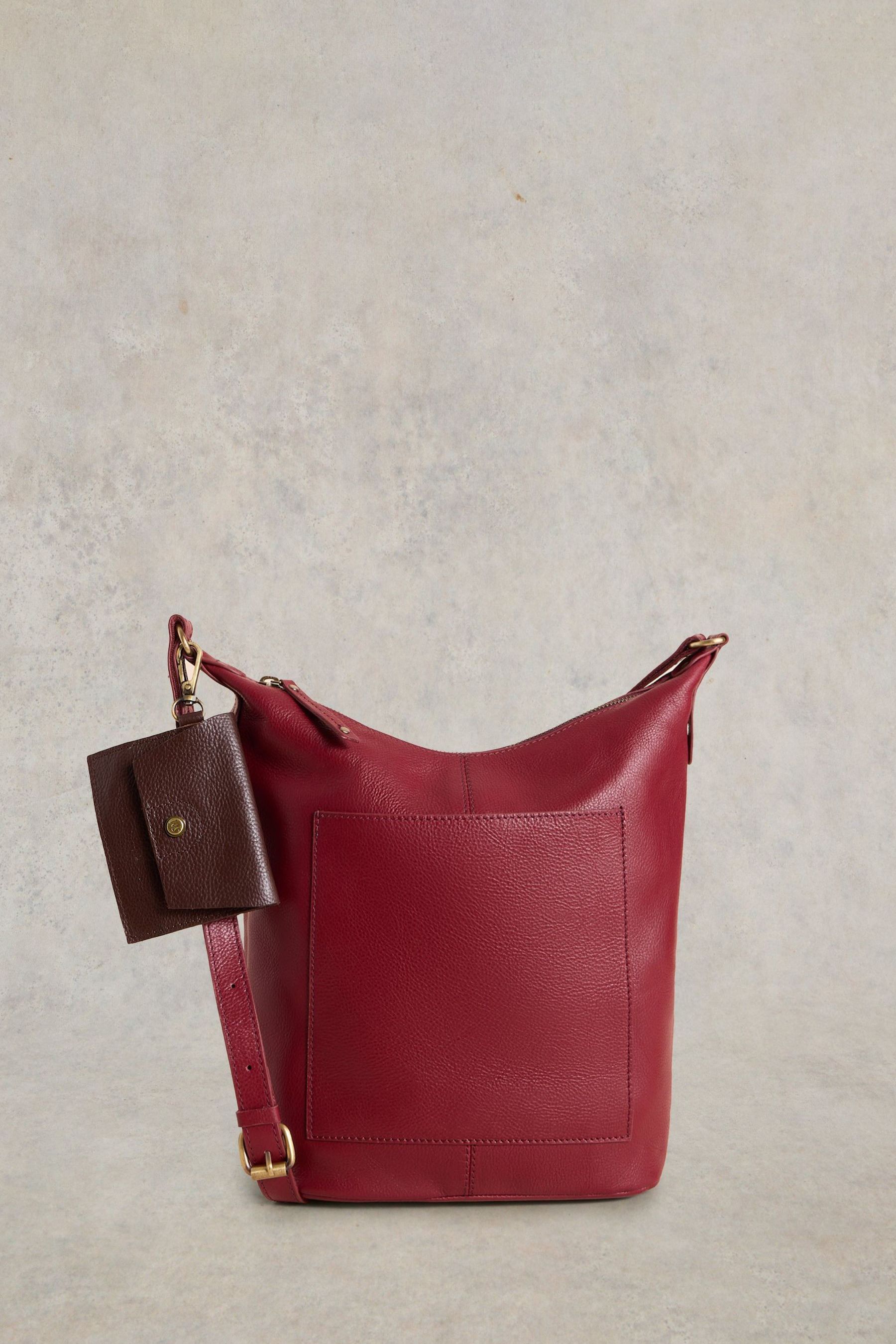 Red handbag next on sale