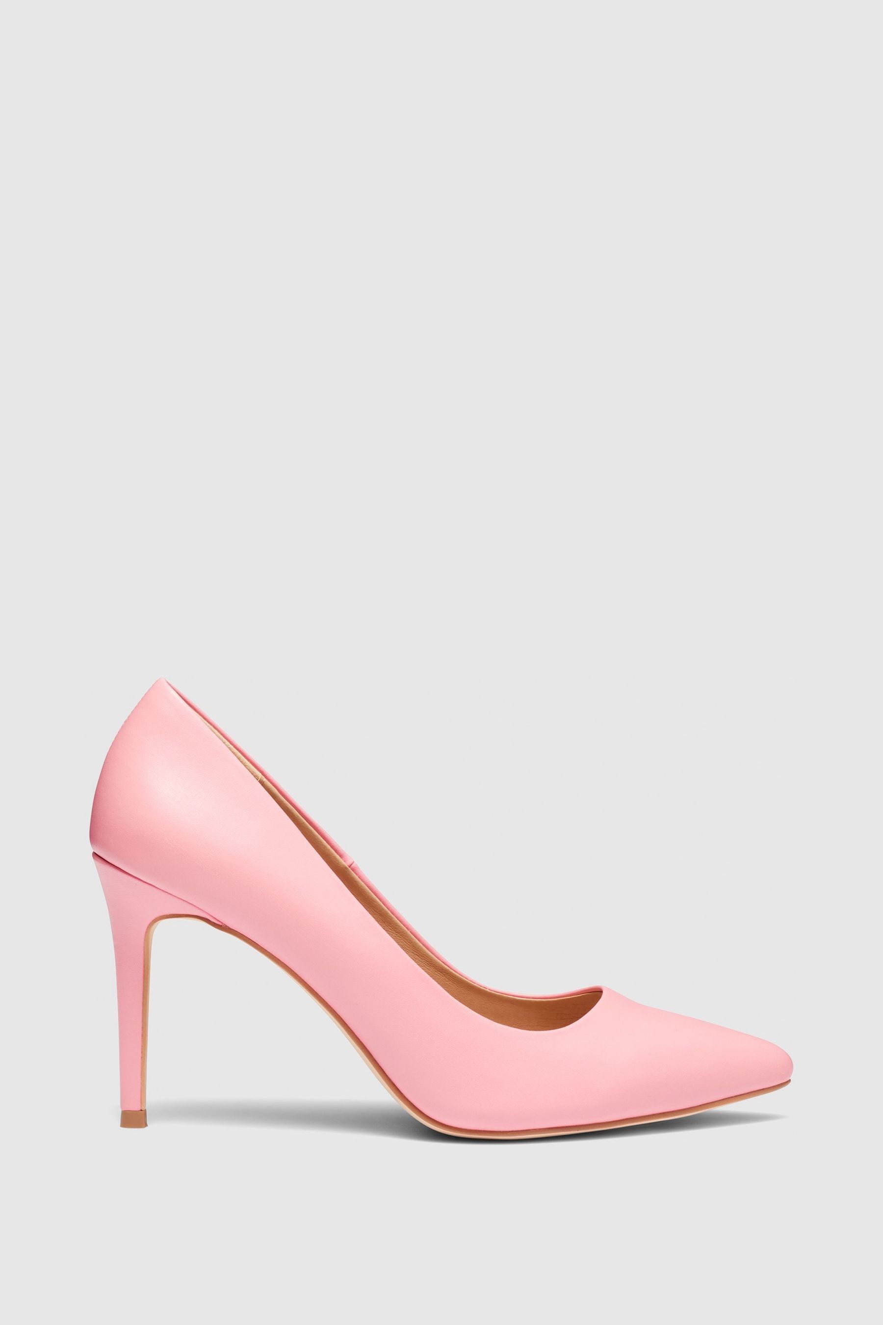 Buy Novo Pink Wide Fit Impossible Point Court Shoes from Next Canada