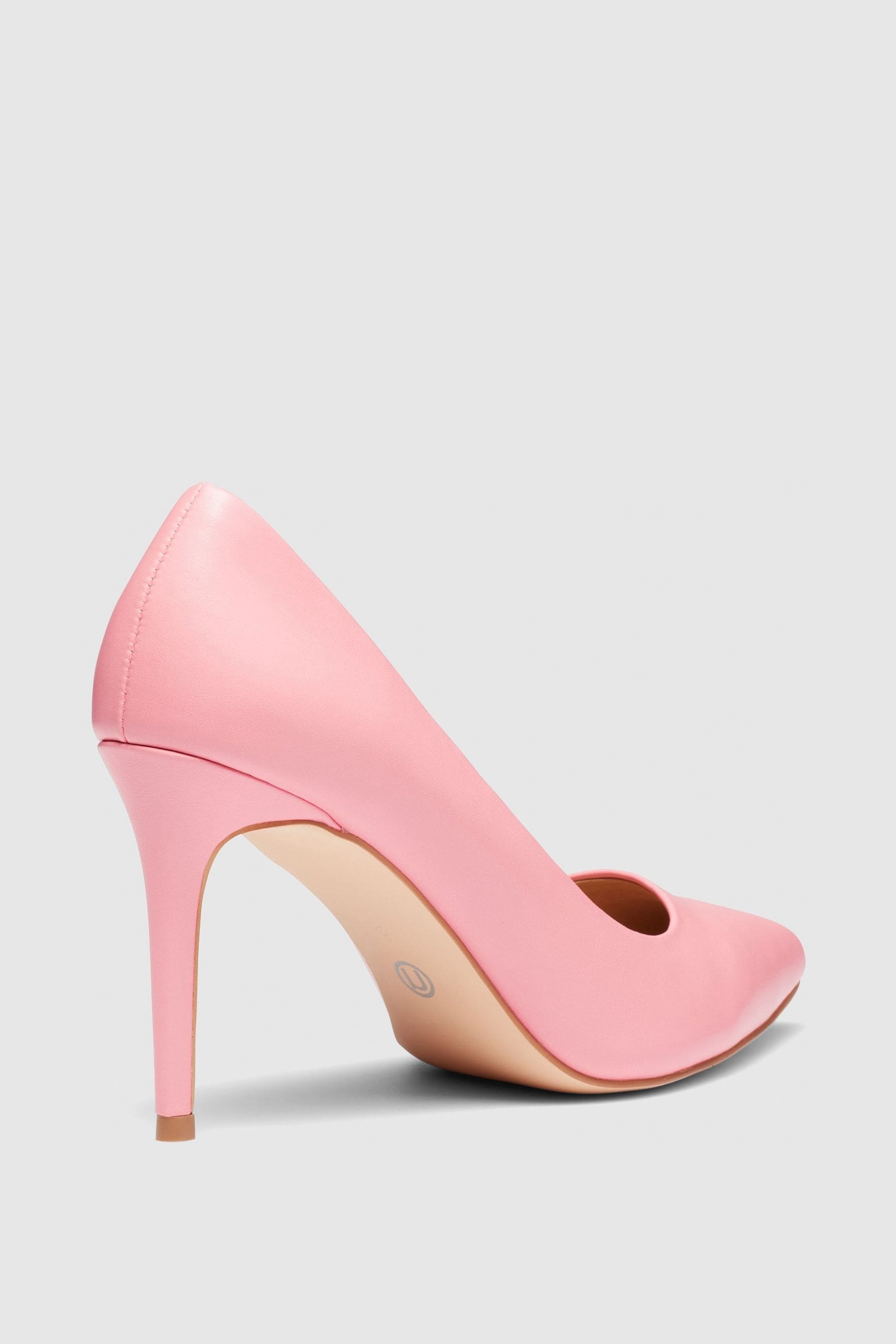Novo pink heels sales
