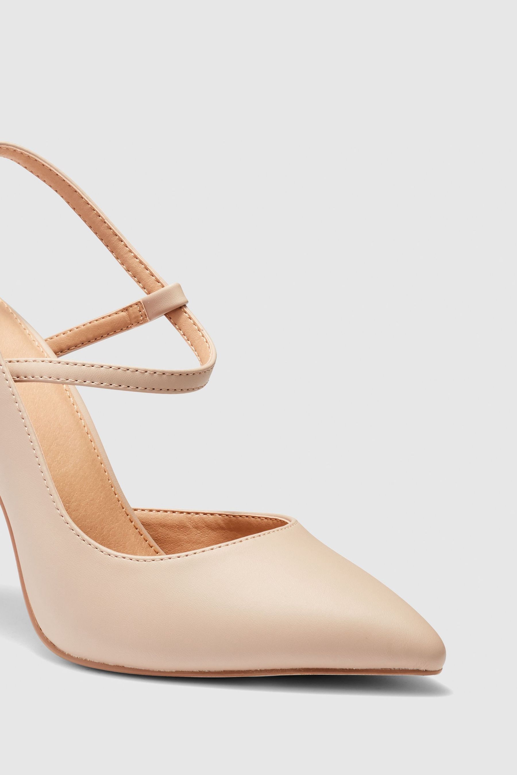 Buy Novo Nude IPSWICH Pointed Strappy Slingback Court Shoes from Next Canada