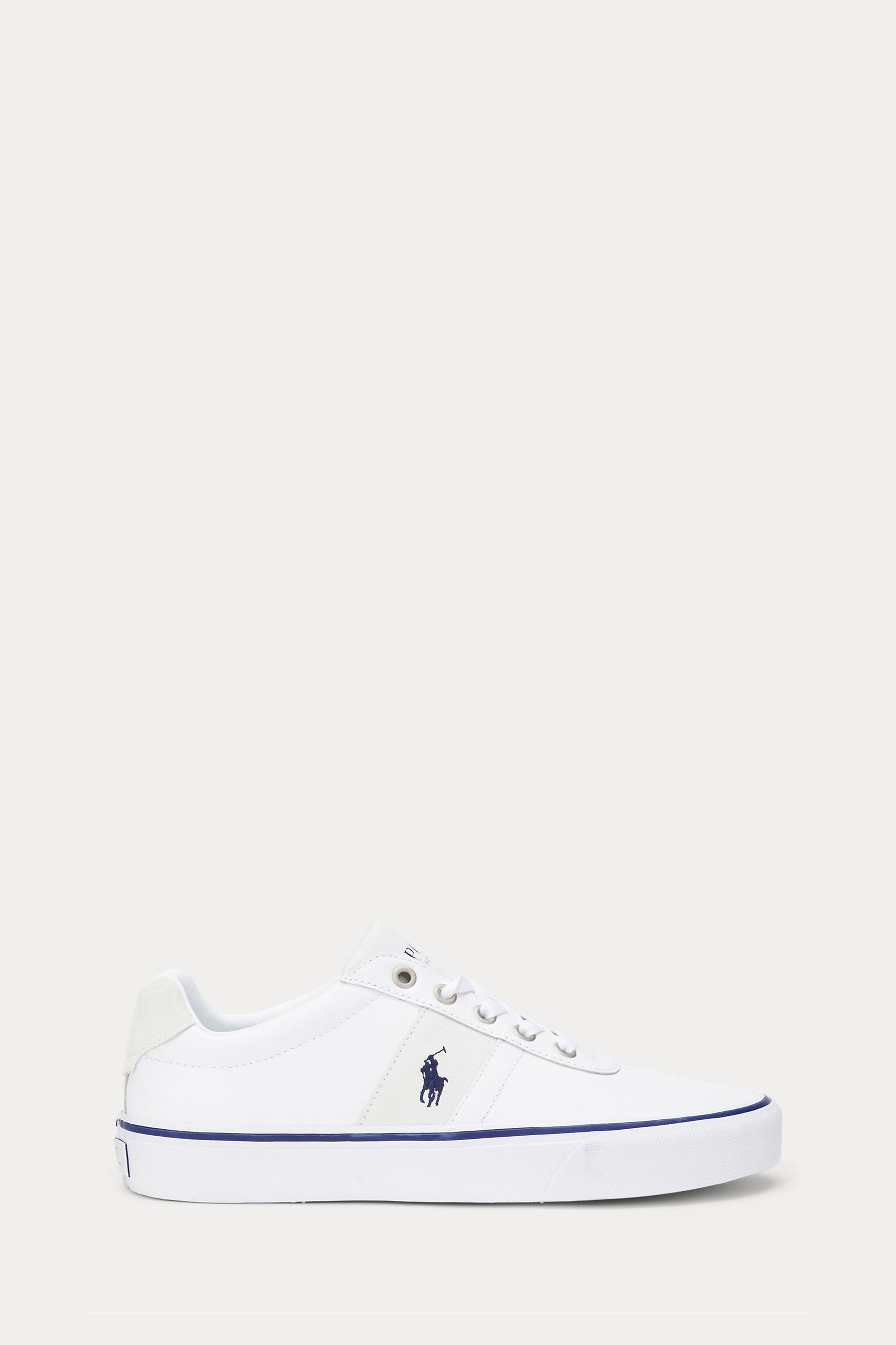Polo Ralph Lauren Leather Suede Hanford Trainers