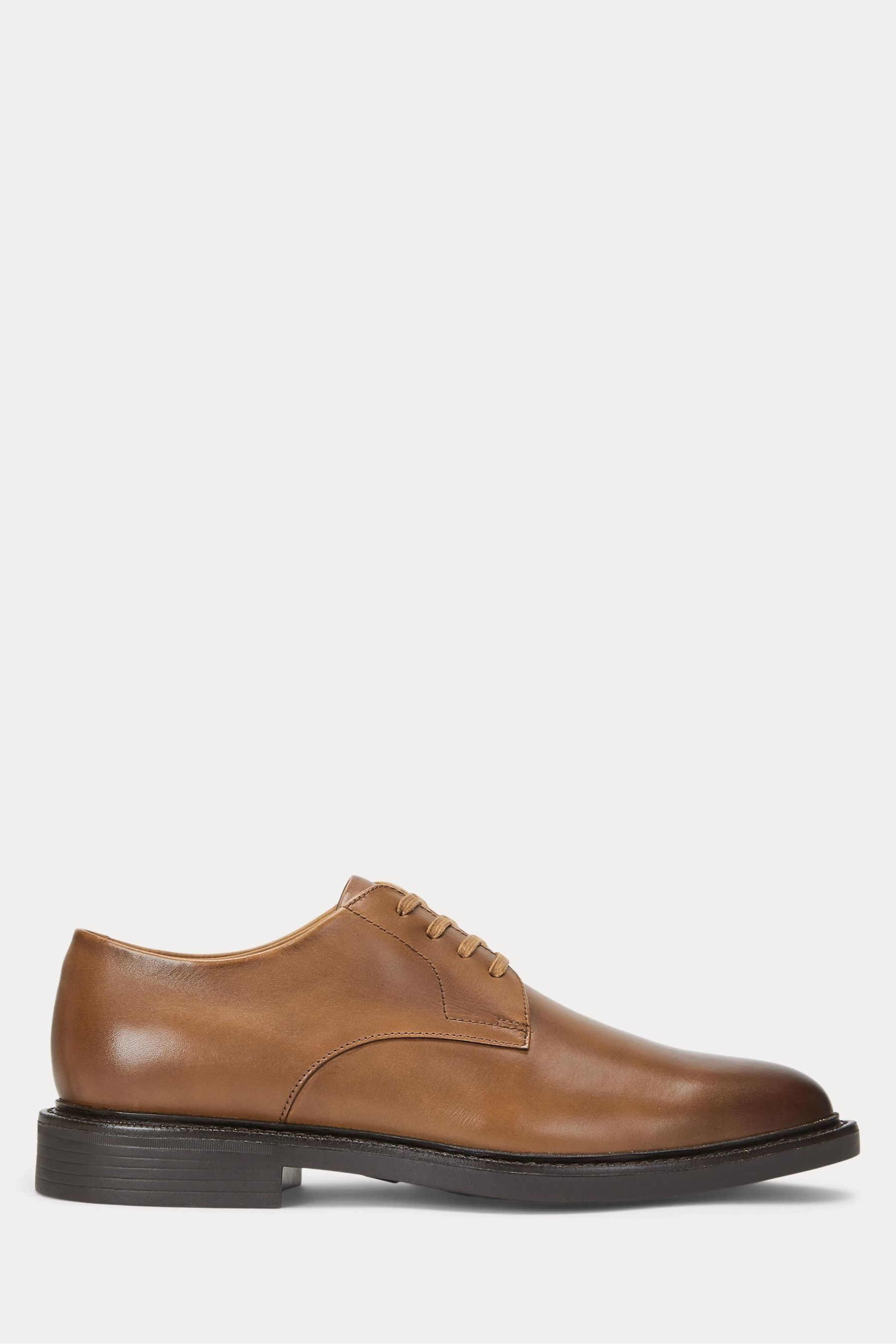 Brown burnished full grain discount