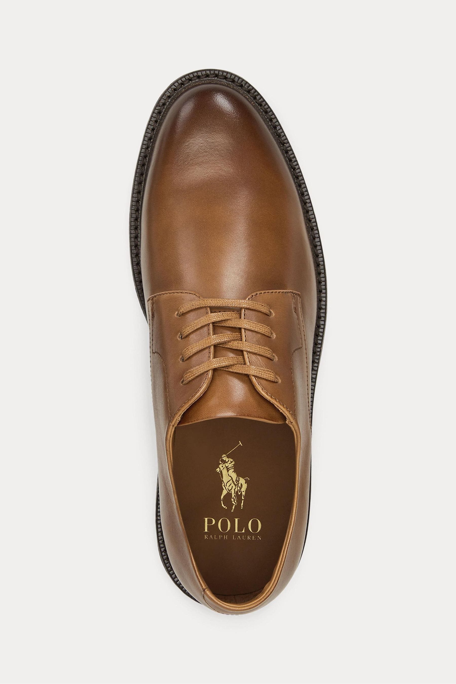 Ralph lauren men's leather shoes hotsell