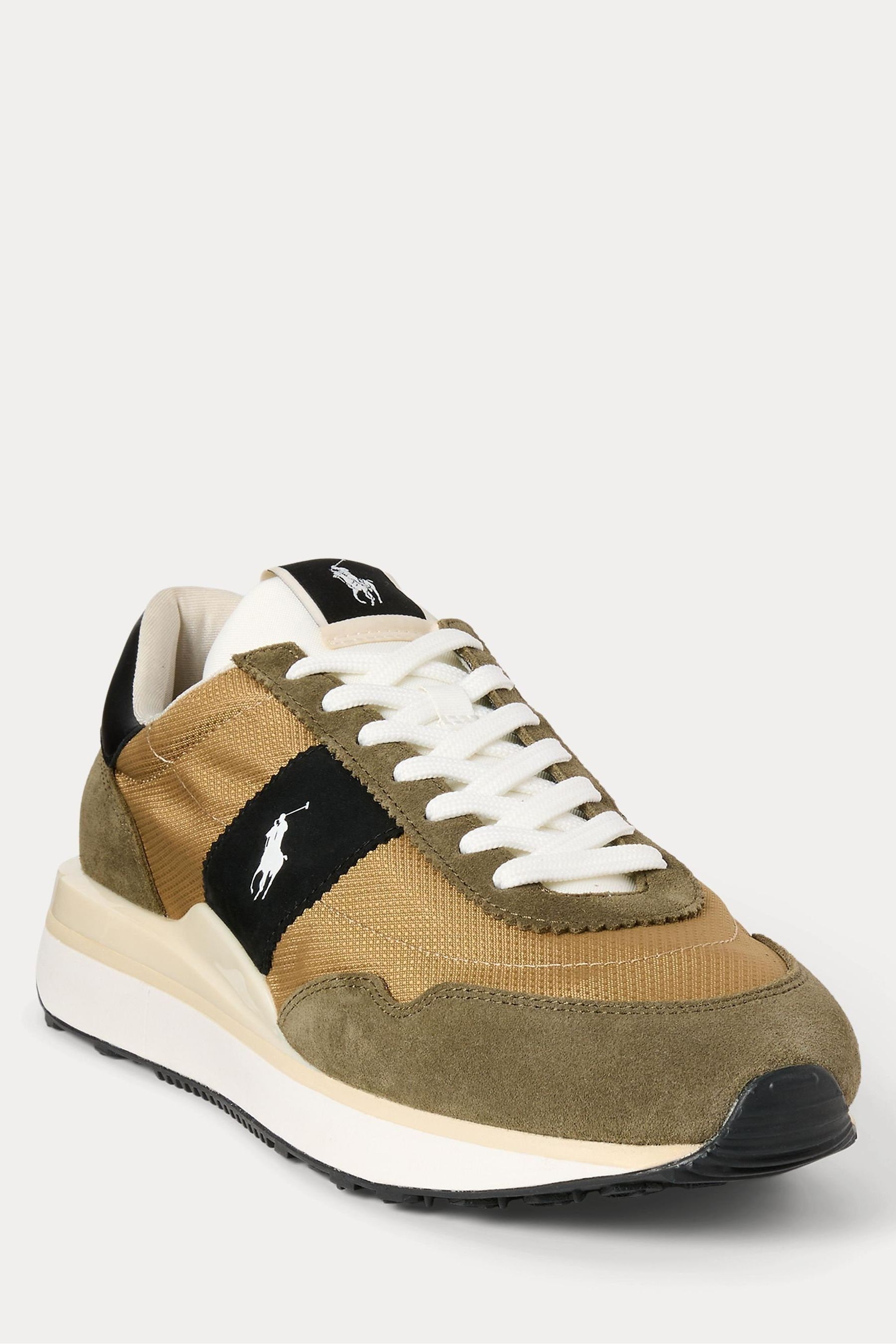 Polo Ralph Lauren Suede Mesh Train 89 Trainers