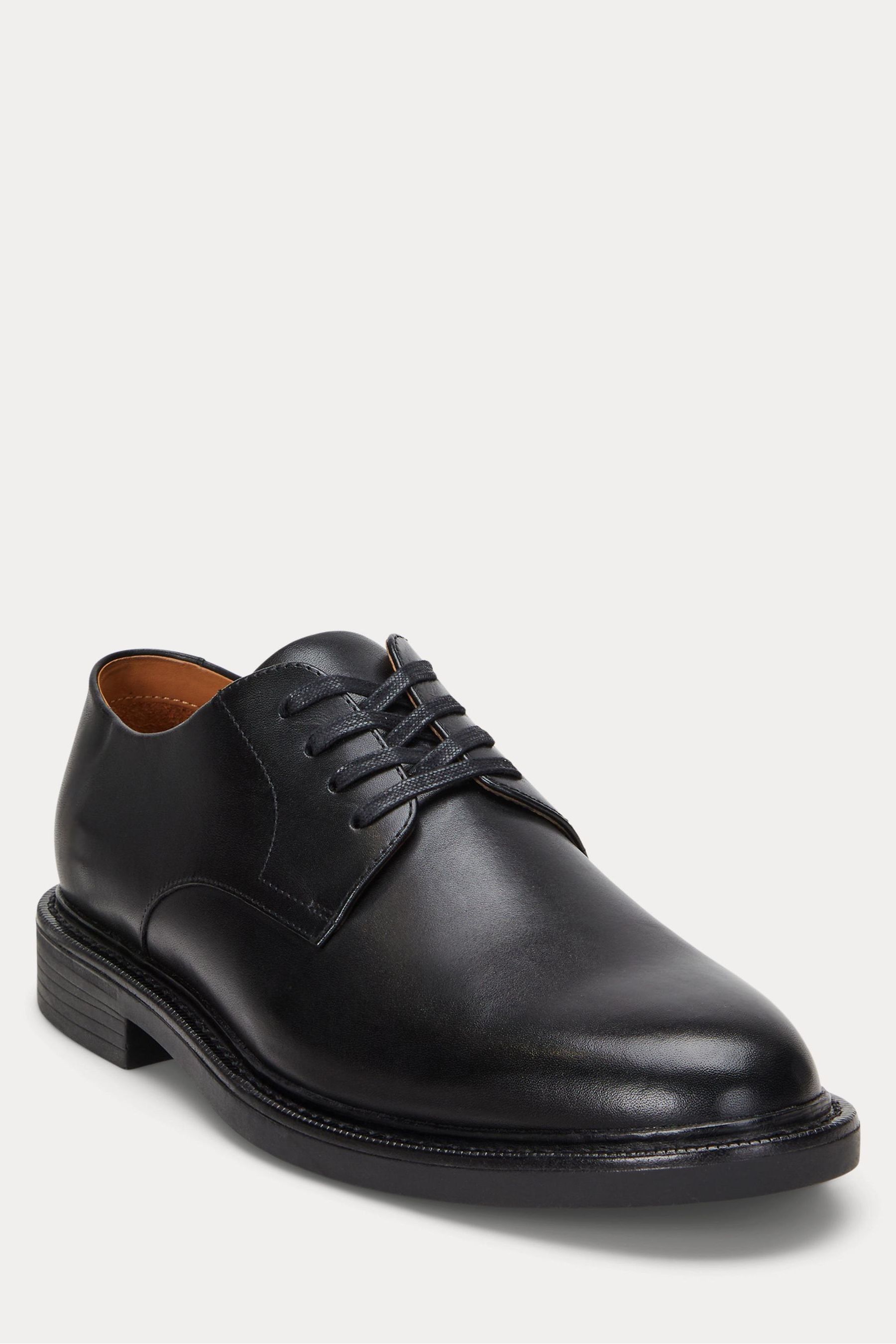 Buy Polo Ralph Lauren Asher Burnished Leather Derby Shoes from the Next UK online shop