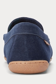 Polo Ralph Lauren Suede Brenan Logo Slippers - Image 4 of 4