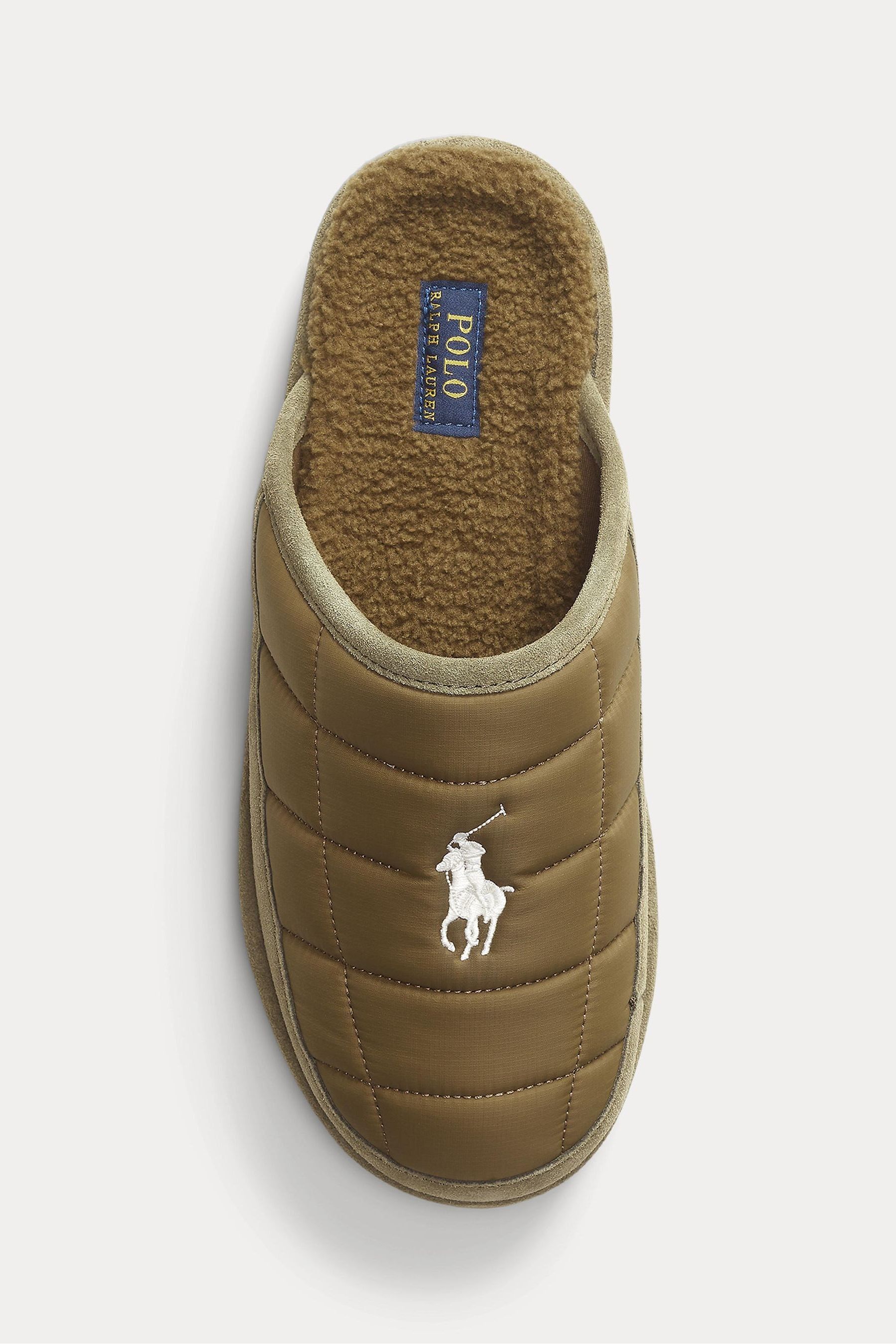 Ralph lauren scuff slippers new arrivals