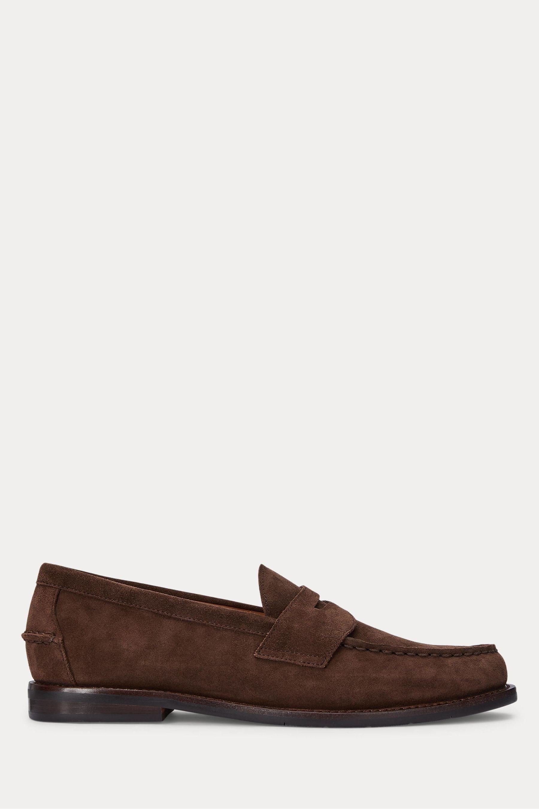 Buy Polo Ralph Lauren Alston Suede Penny Loafers from the Next UK online shop