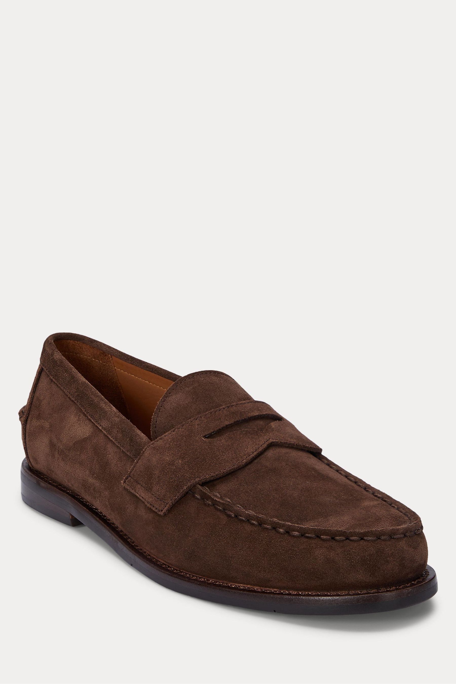 Buy Polo Ralph Lauren Alston Suede Penny Loafers from the Next UK online shop