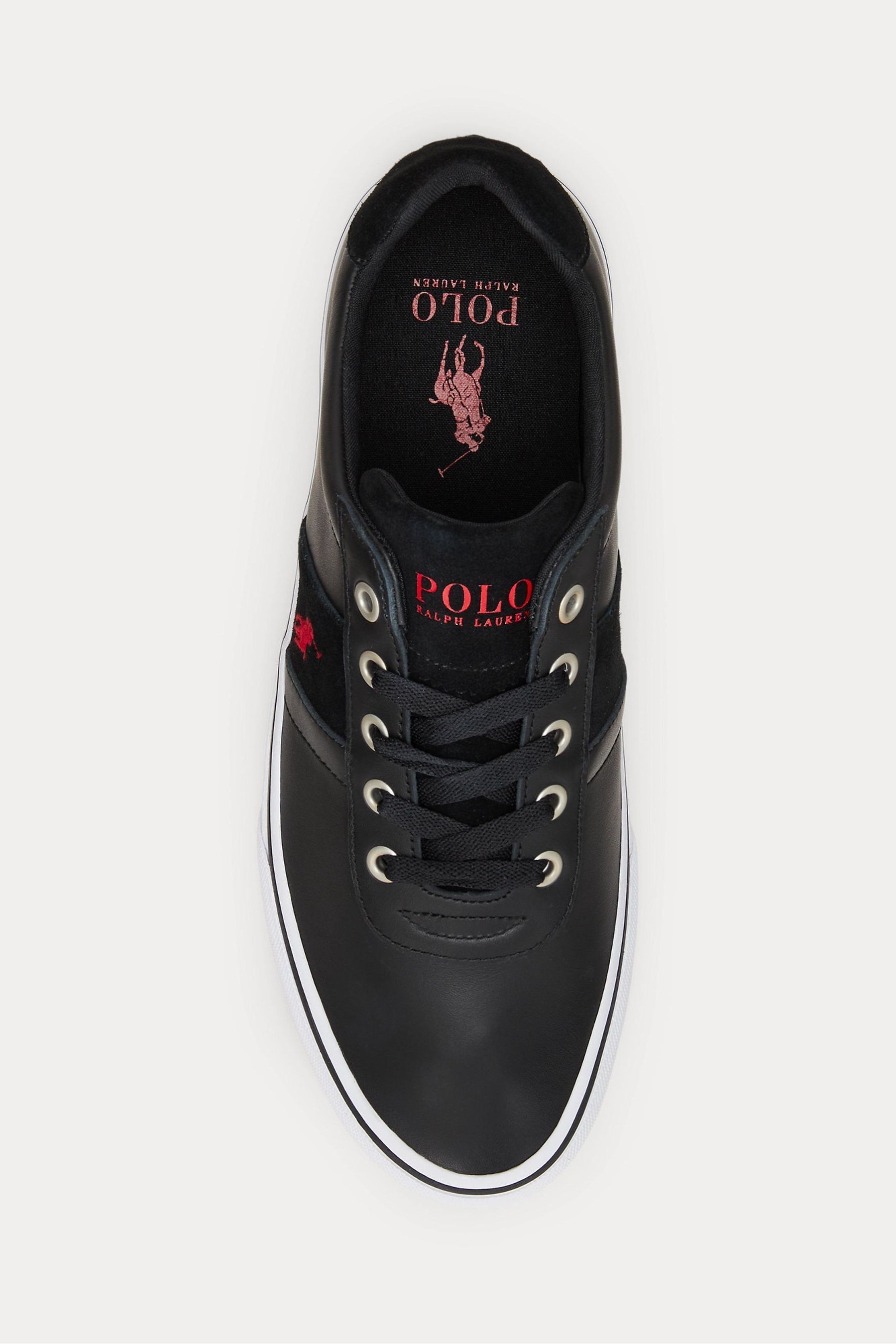 Polo ralph lauren hanford leather black outlet