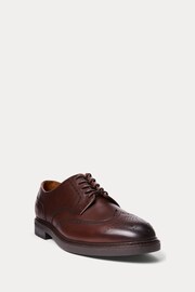 Polo Ralph Lauren Leather Asher Shoes Loafers - Image 2 of 4