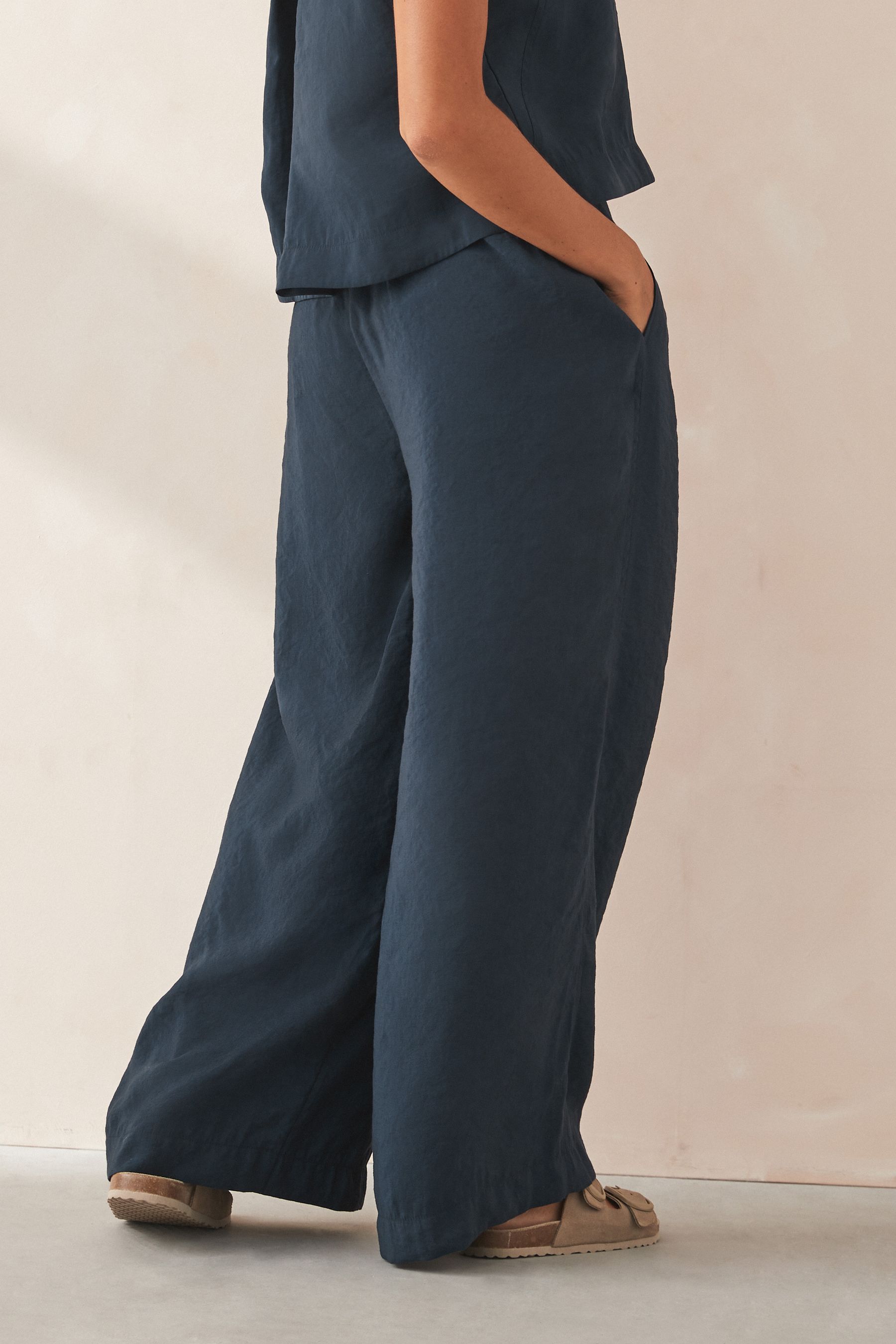 Buy Pull On Wide Leg Trousers Next Ukraine