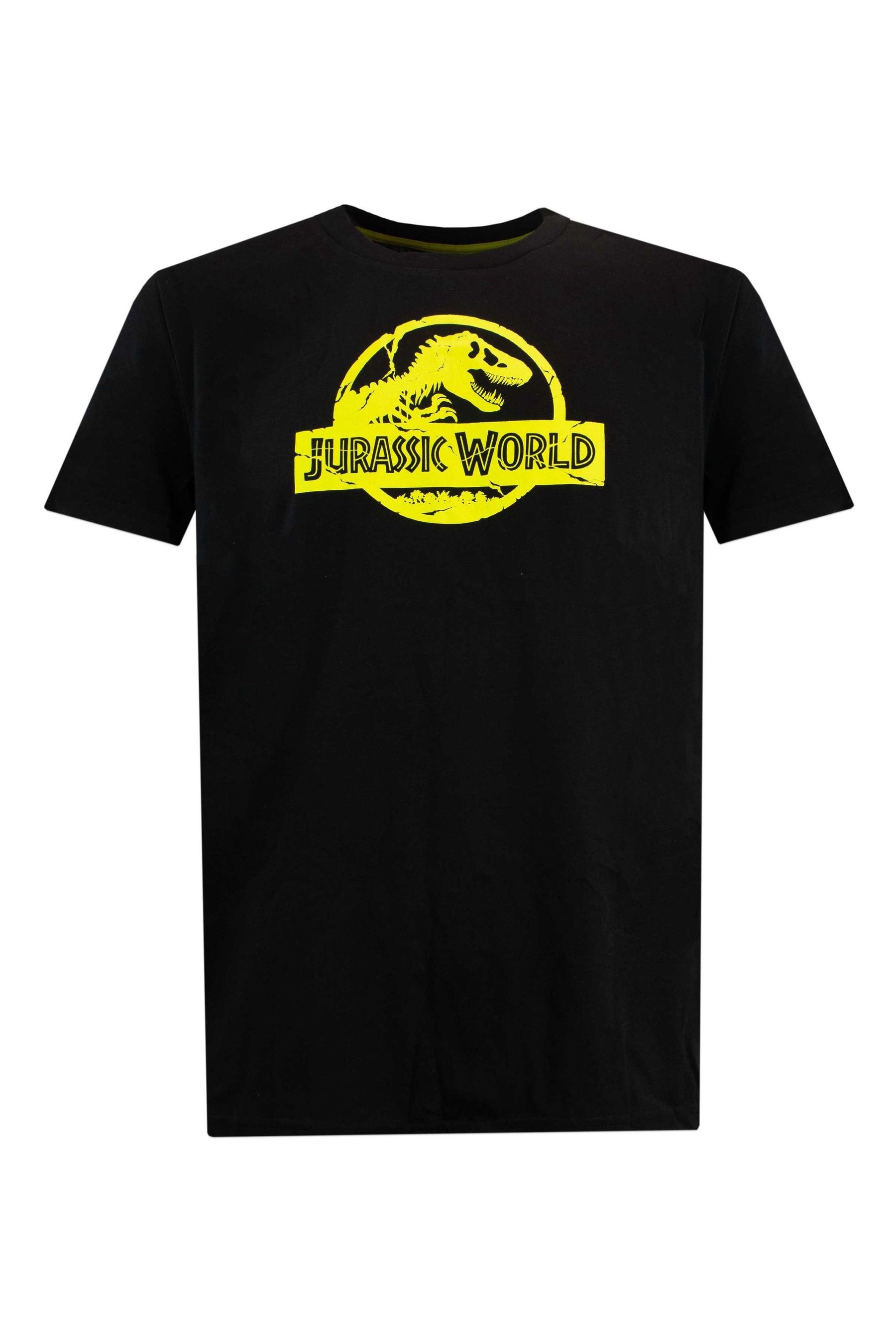 Buy Character Black 100 Cotton Jurassic World T Shirt from Next Germany