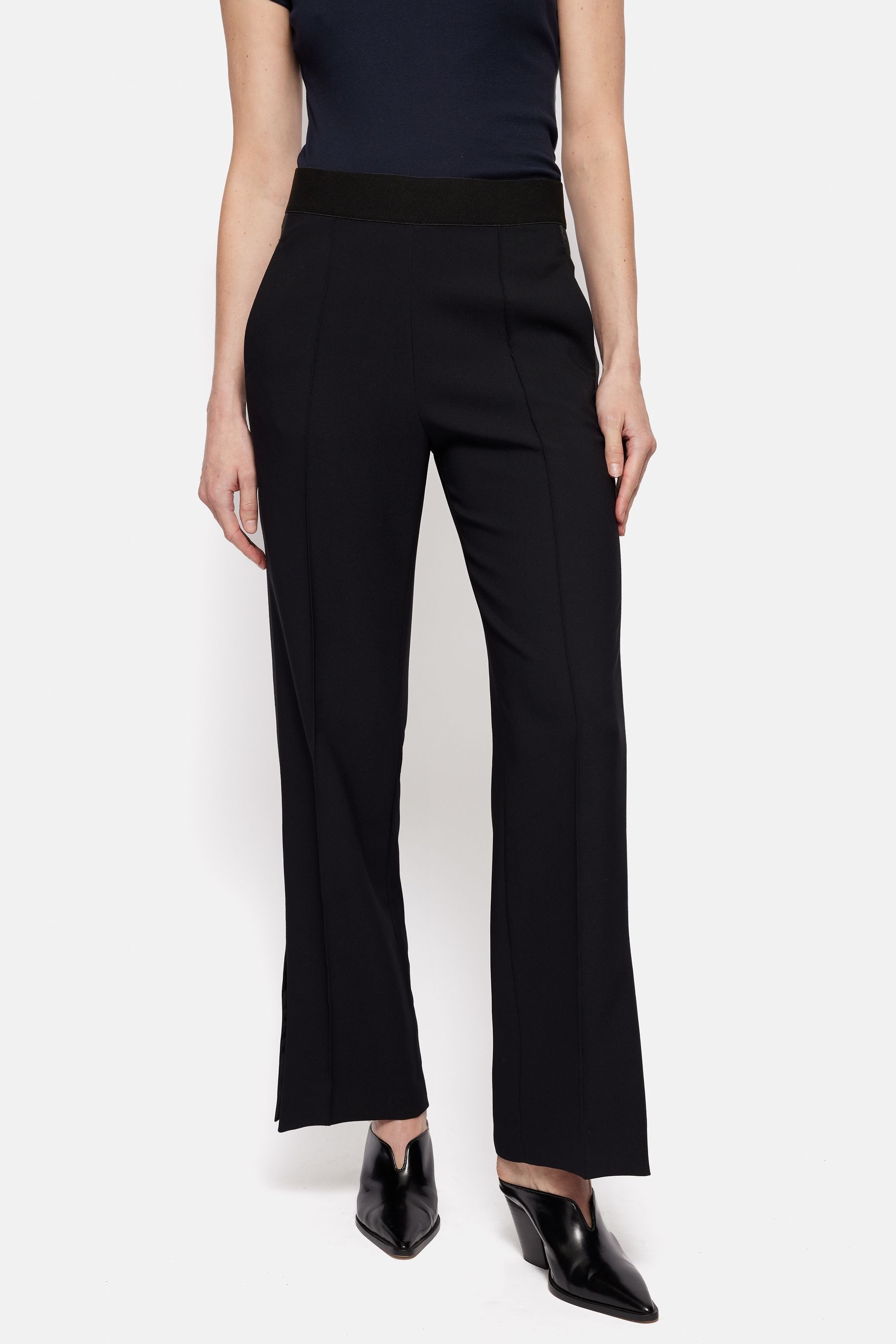 Split hem joggers clearance