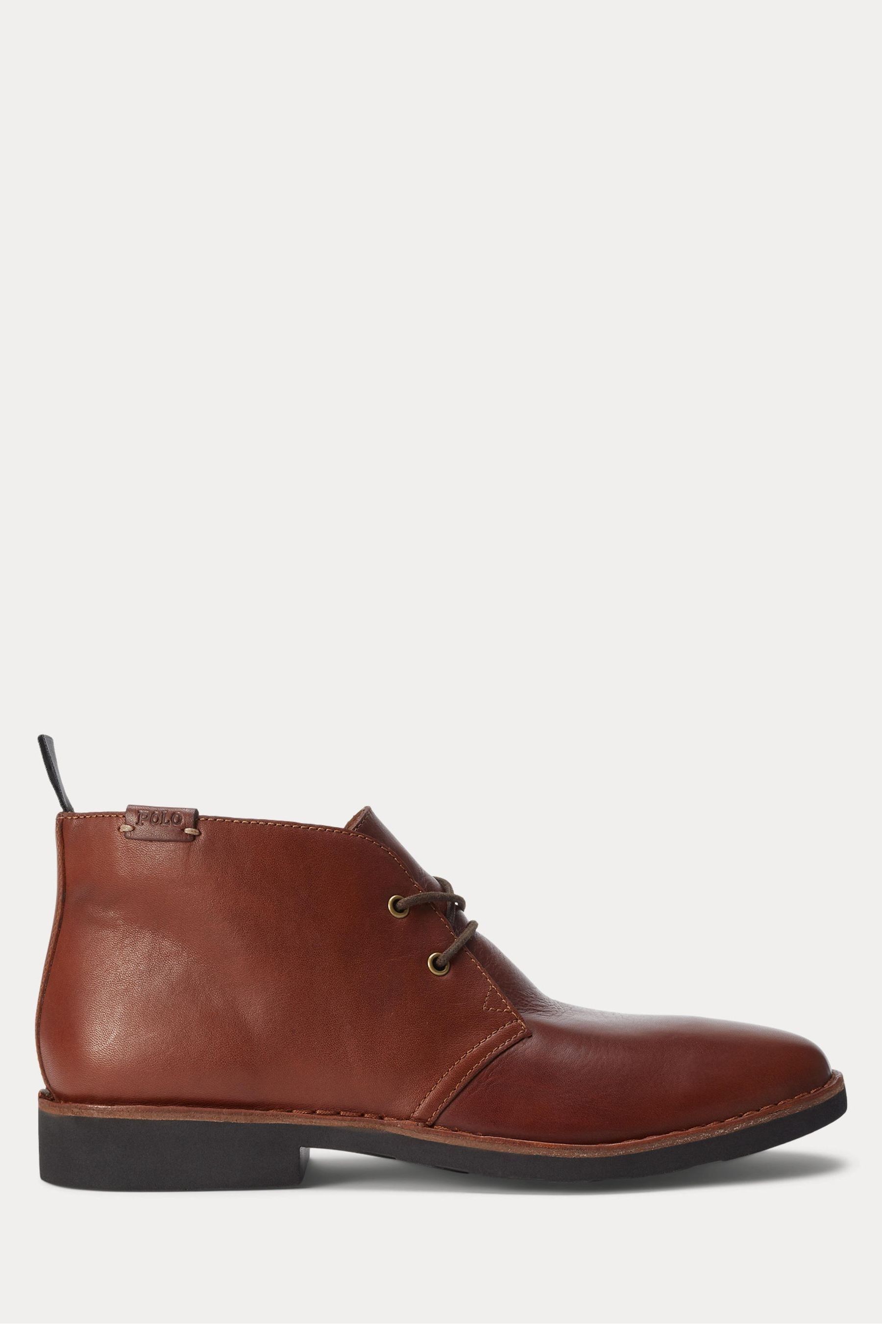 Buy Polo Ralph Lauren Talan Leather Chukka Boots from the Next UK online shop