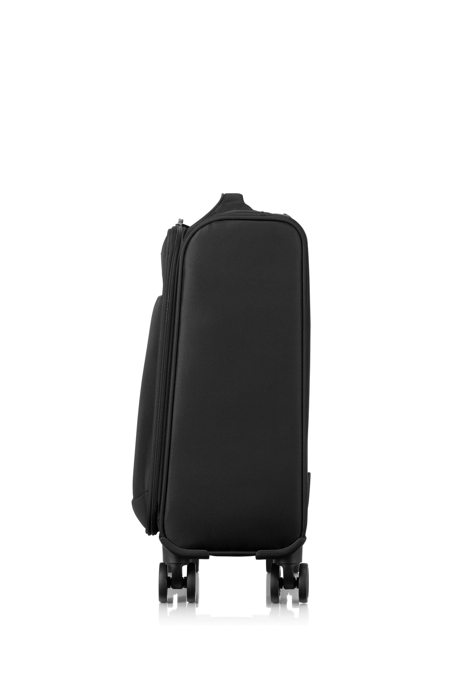 Buy Tripp Black Voyage Cabin Suitcase 55cm from Next Kuwait