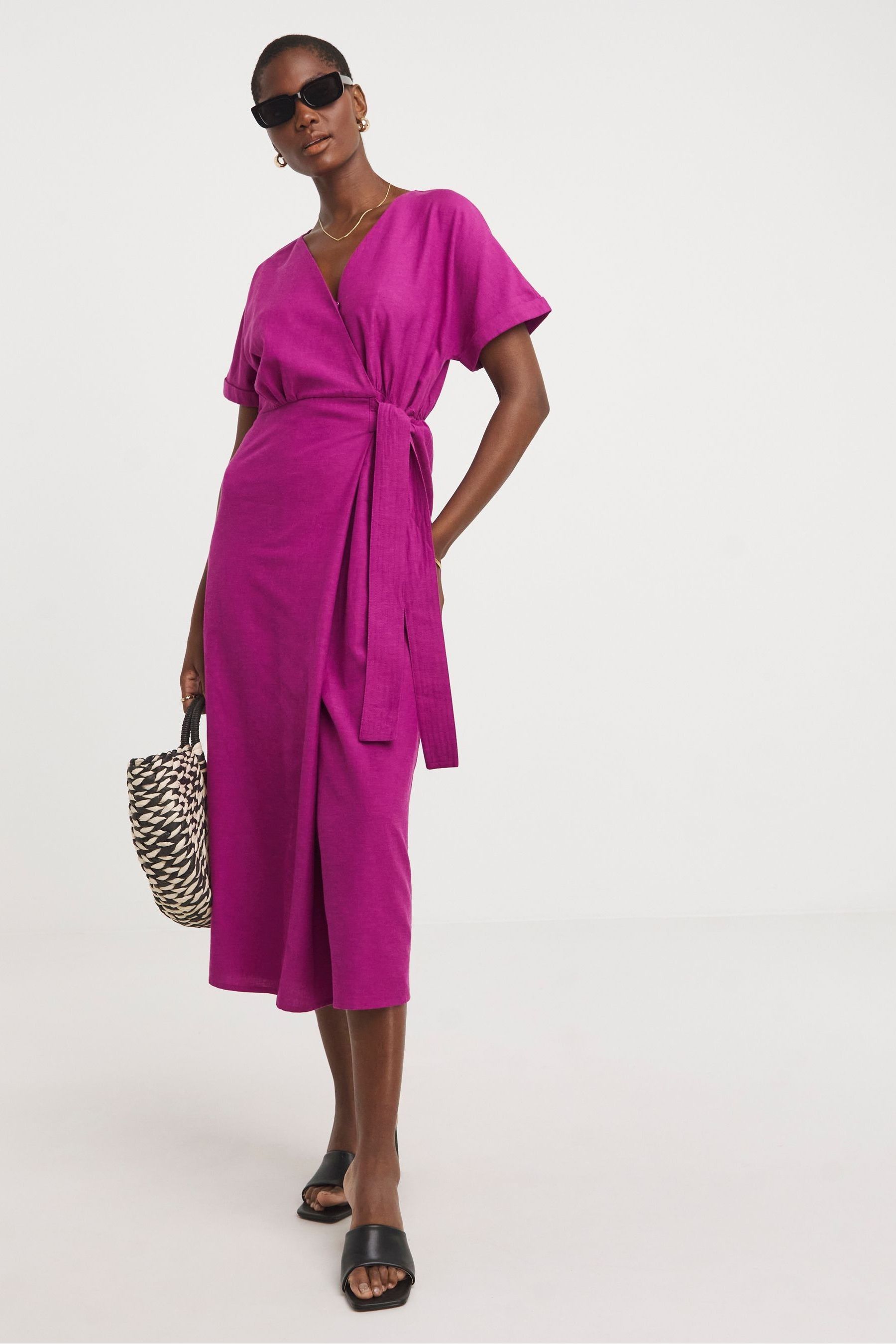 Jd williams linen dresses online