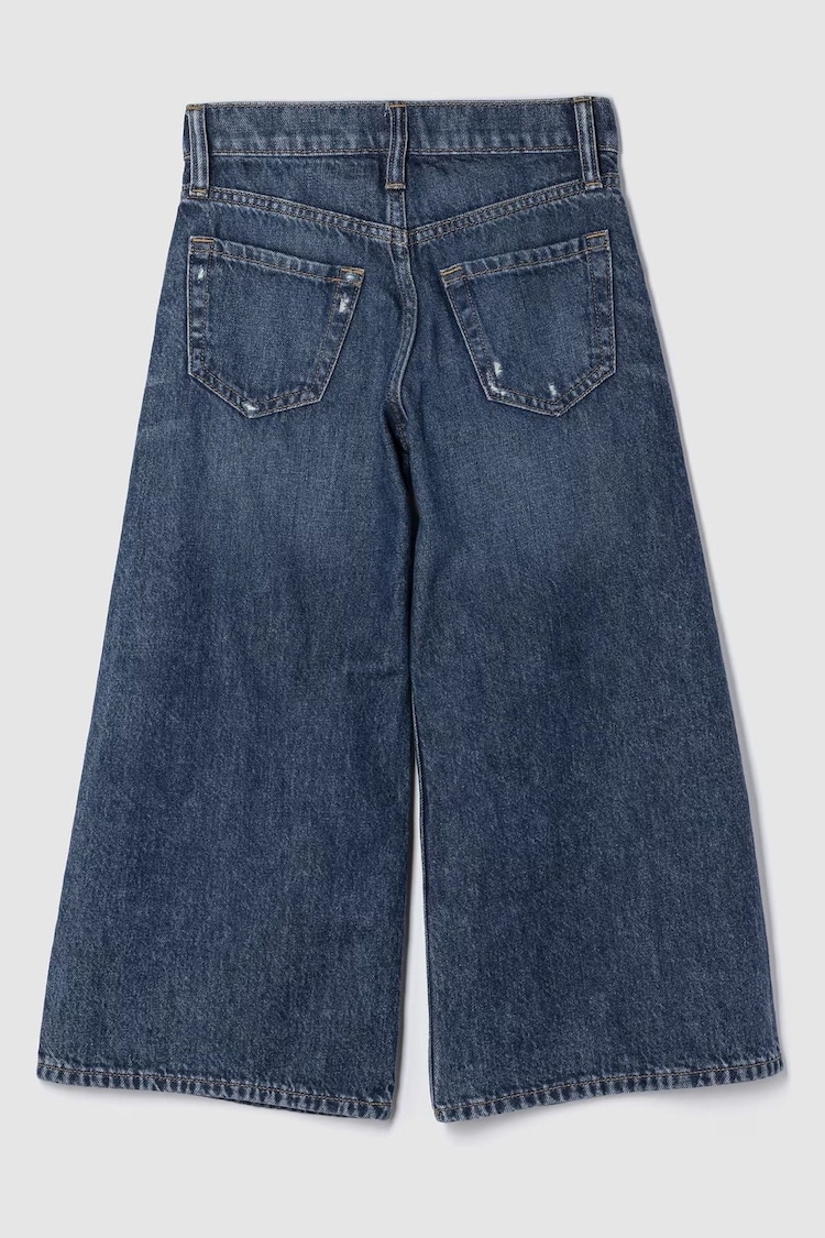 Gap Blue Mid Rise Baggy Jeans (5-13yrs) - Image 2 of 4