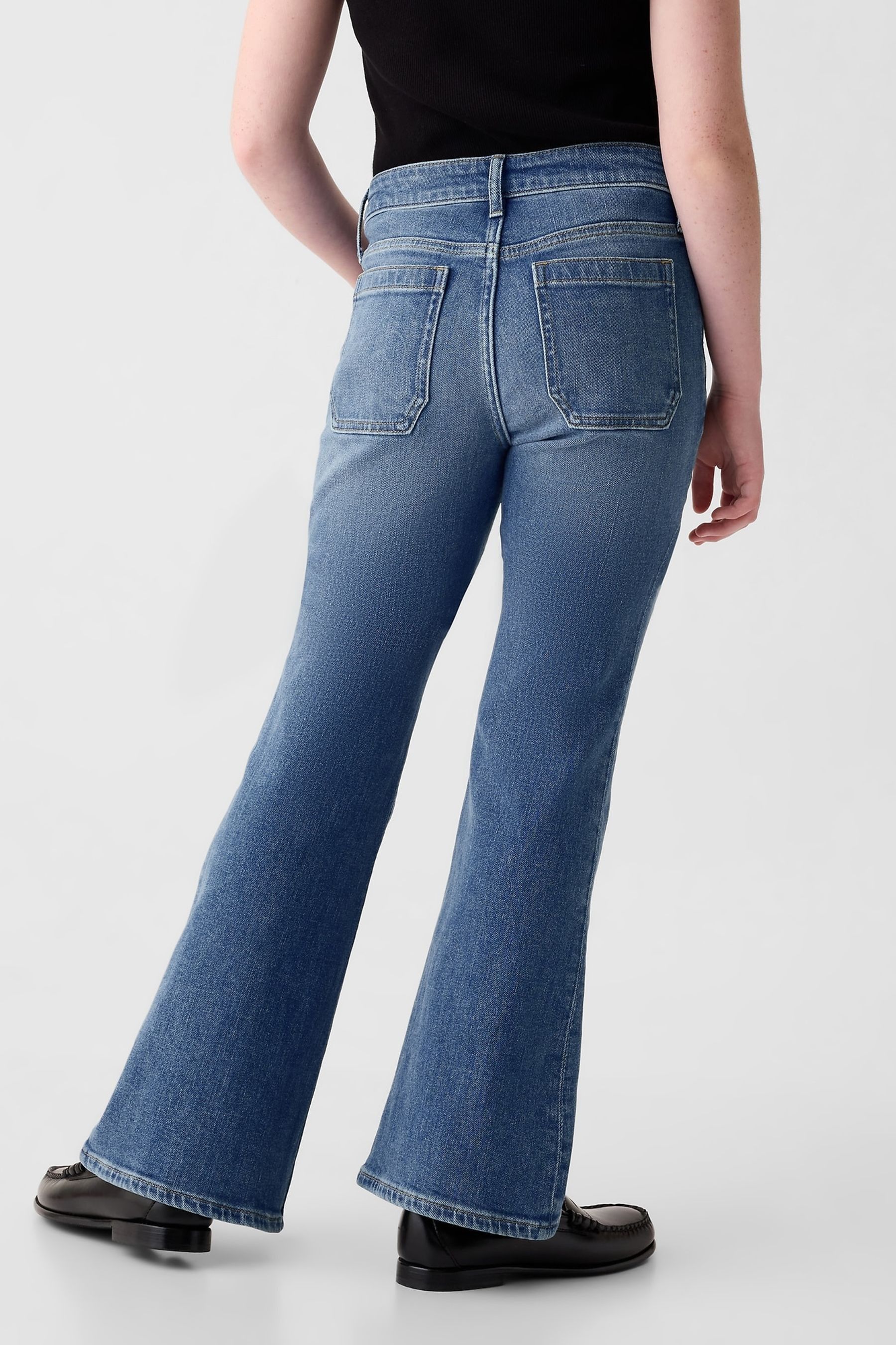 Gap flared jeans deals