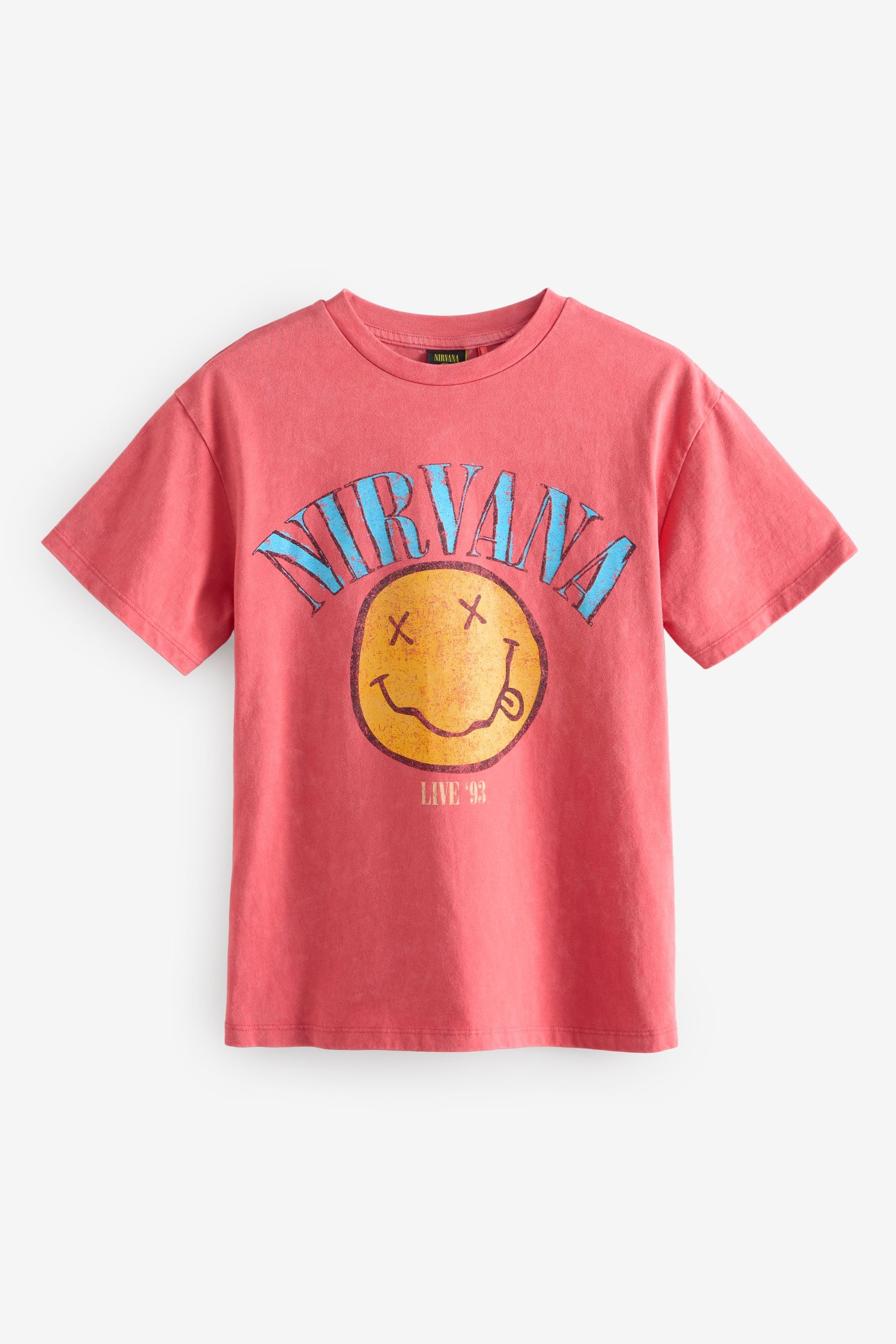 Nirvana t shirt next online