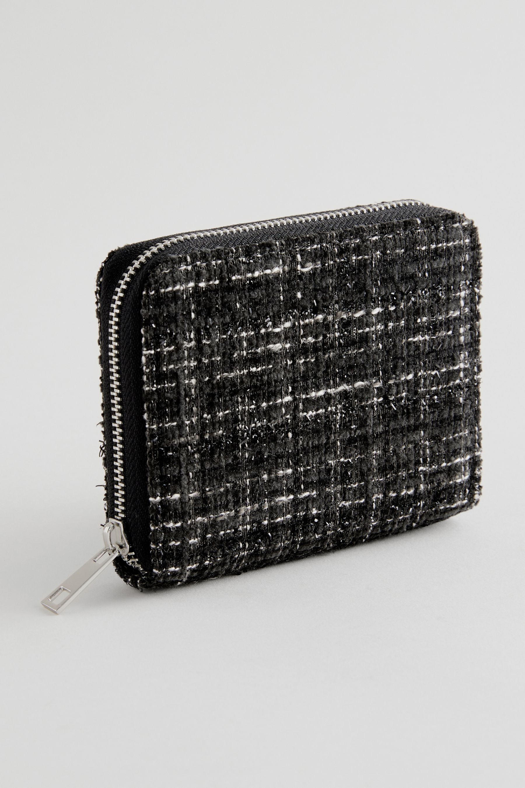 Mono Boucle Mini Purse