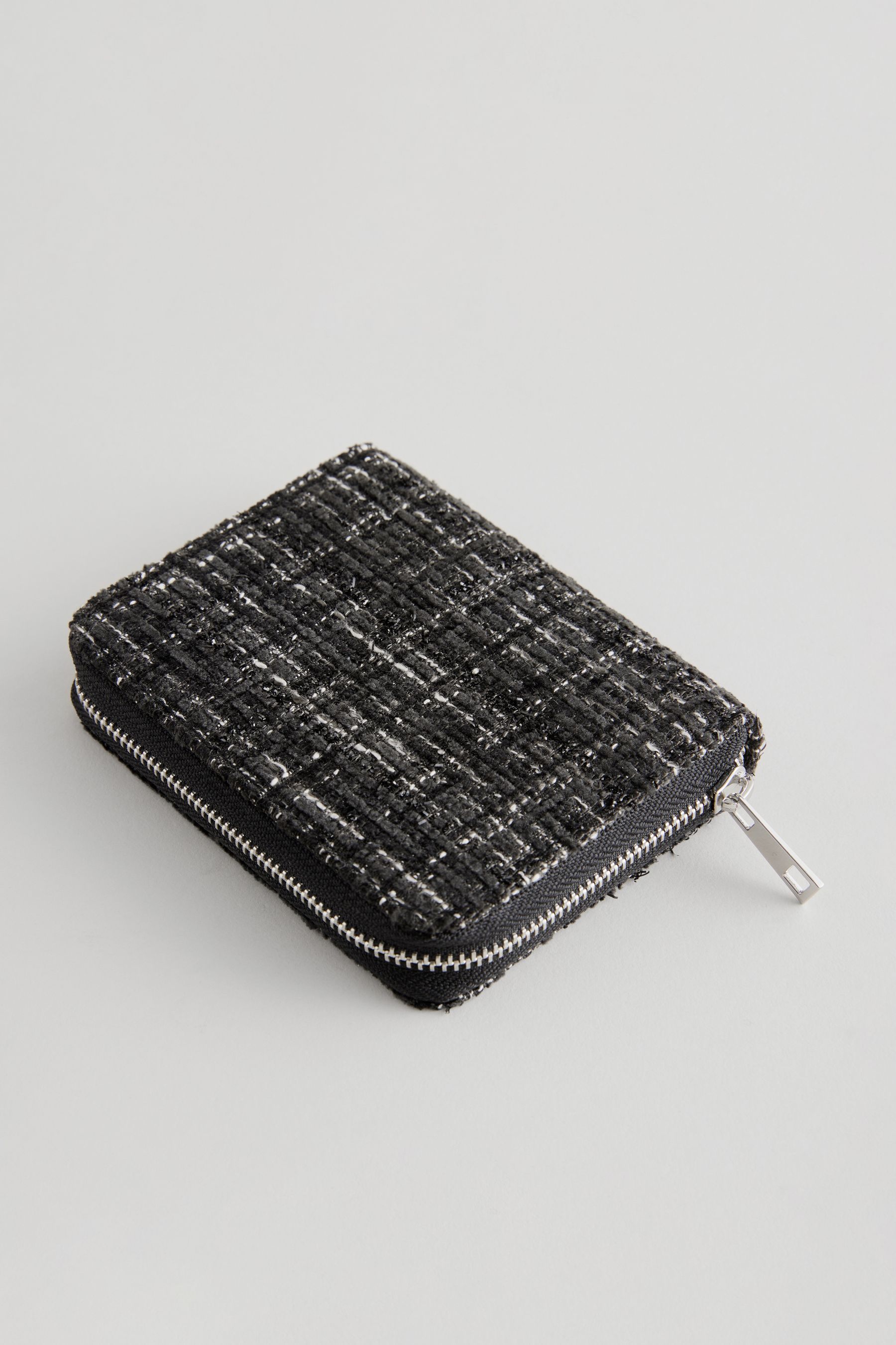 Grey mini purse online