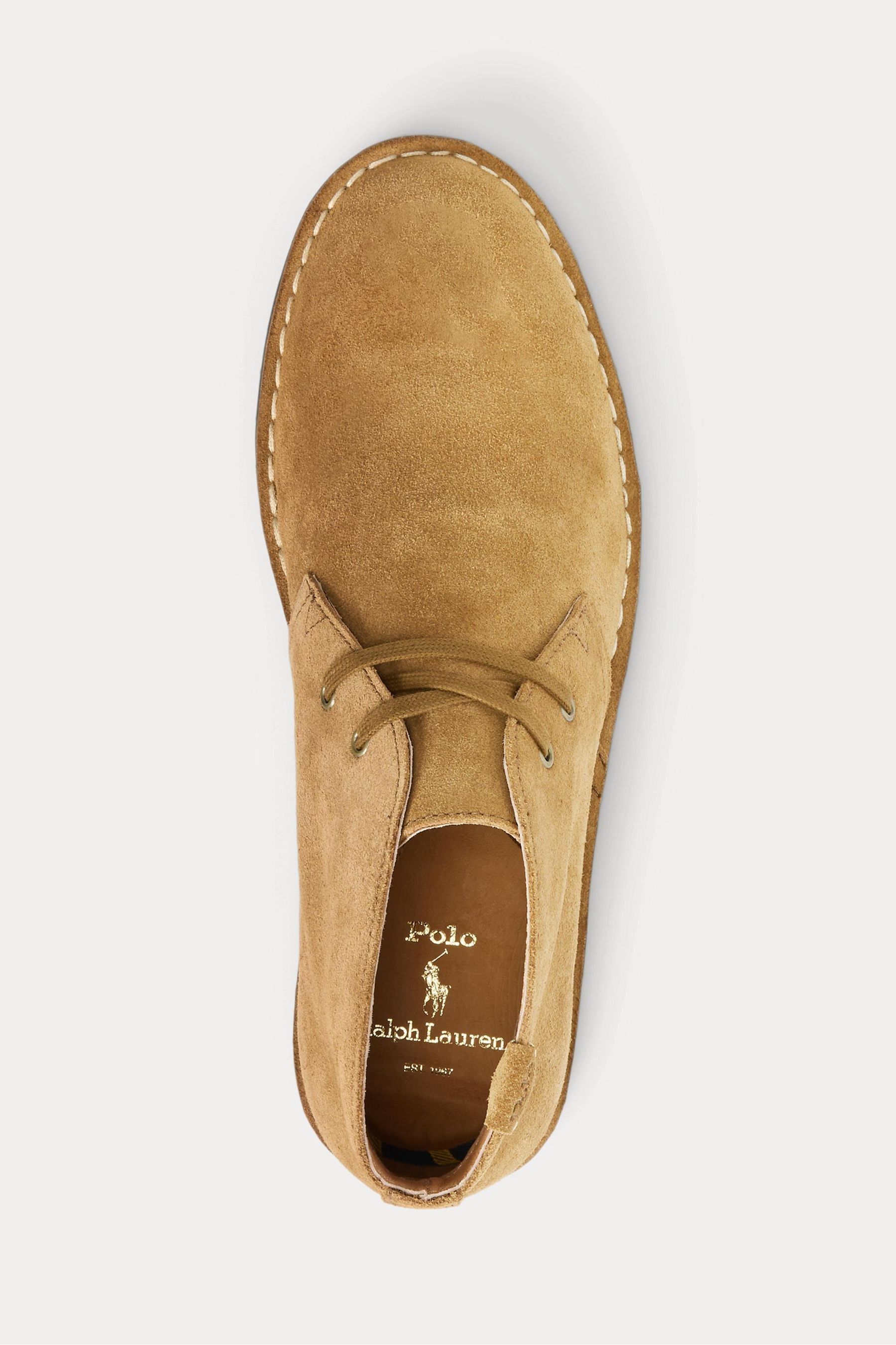 Buy Polo Ralph Lauren Suede Talan Chukka Boots from the Next UK online shop