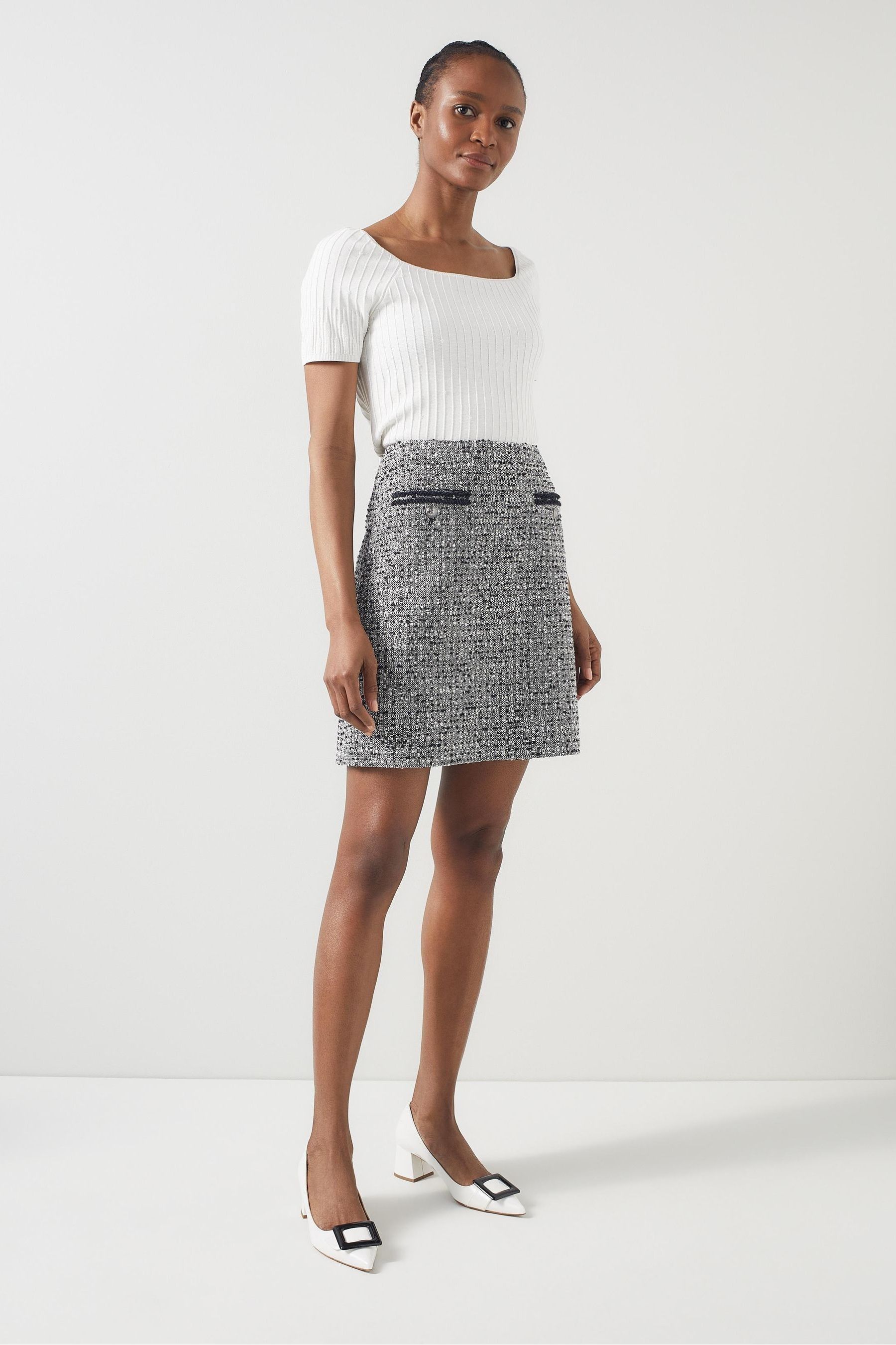 Cotton skirt lk bennett hot sale
